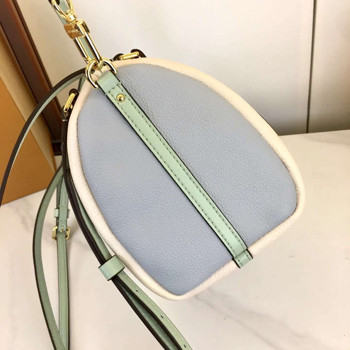 LV Keepall 牛皮 旅行袋 大容量旅行款