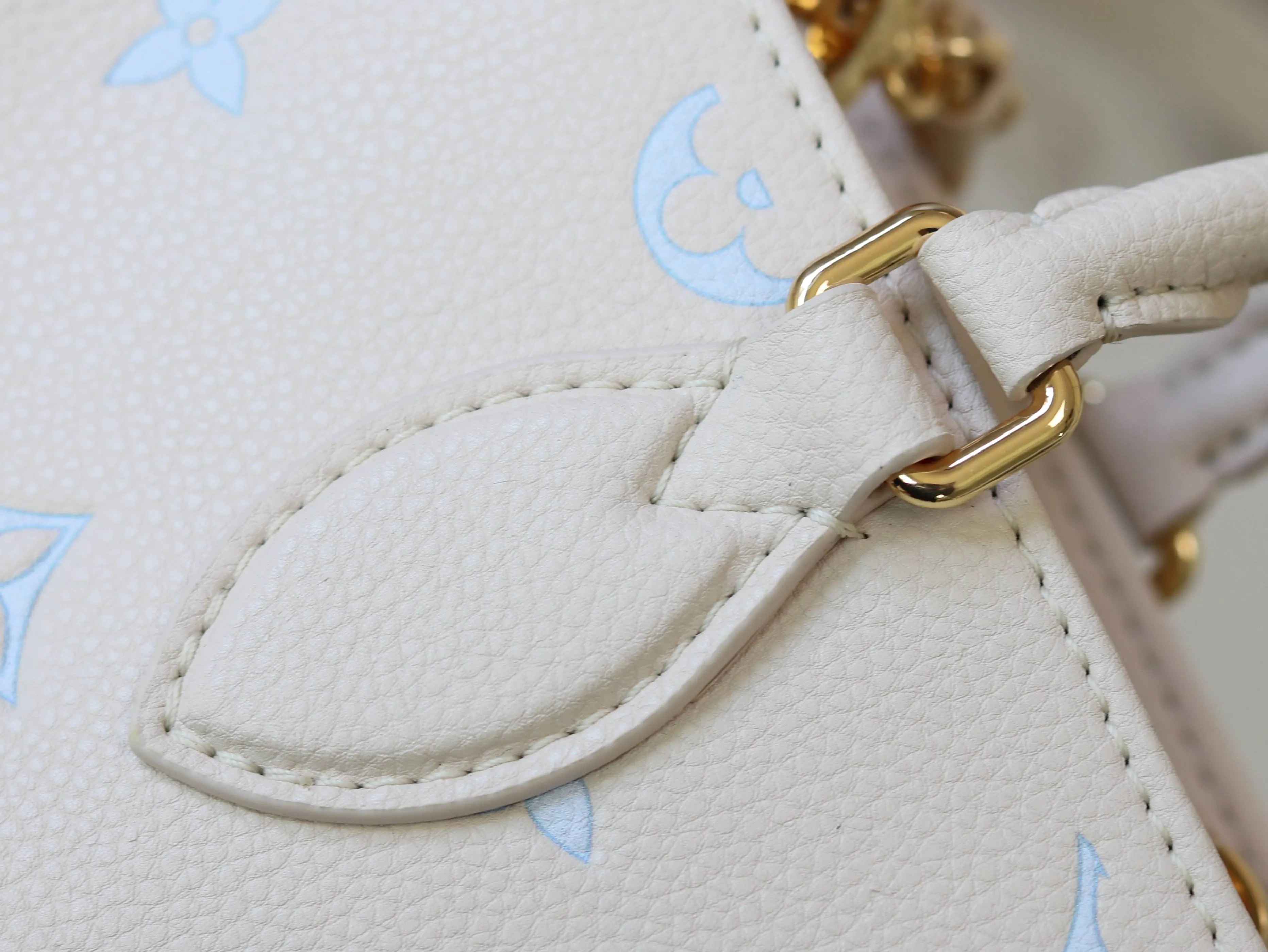 Blue Chain Bag