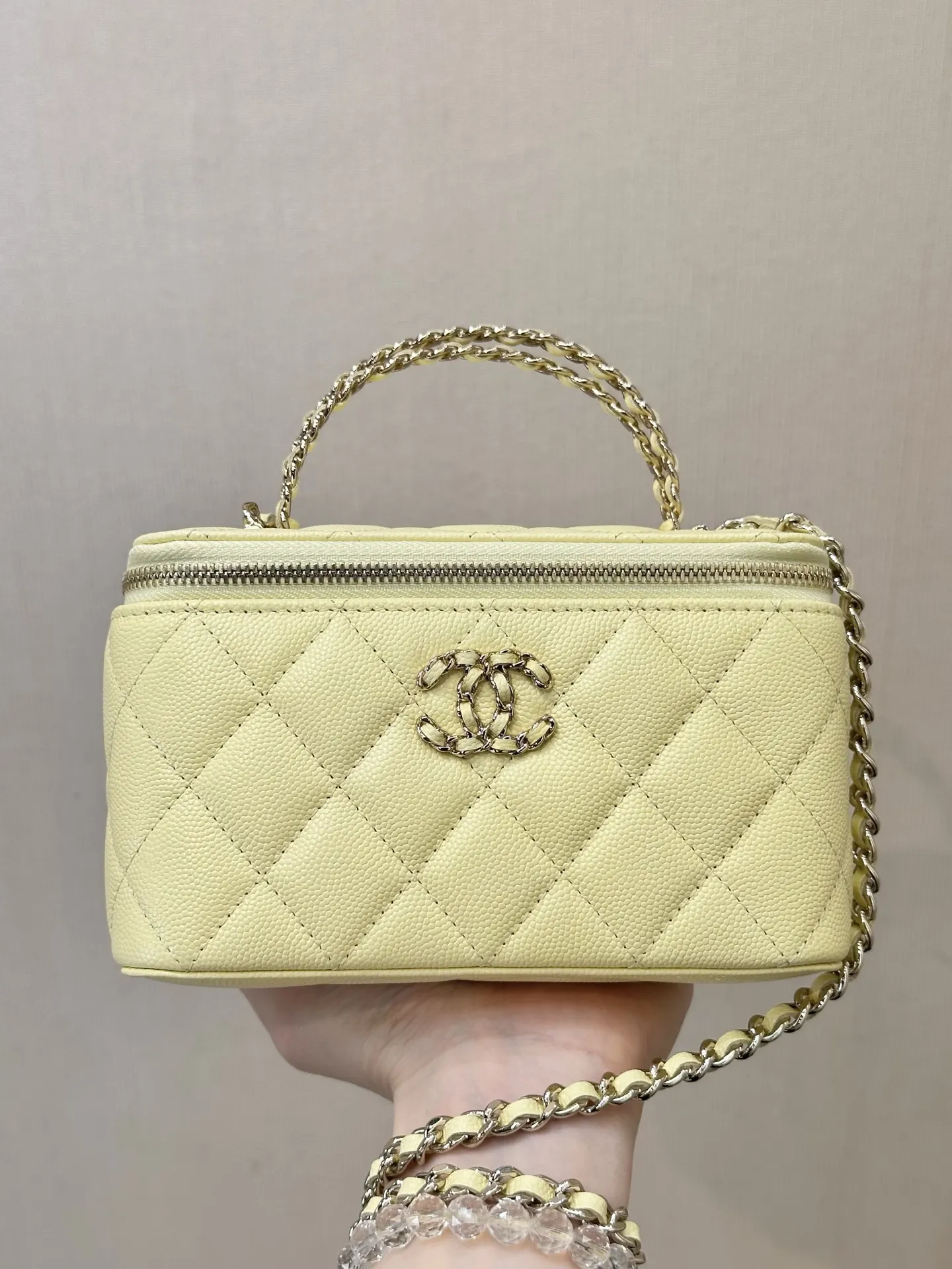 Chanel Top Handle Bag Commuter