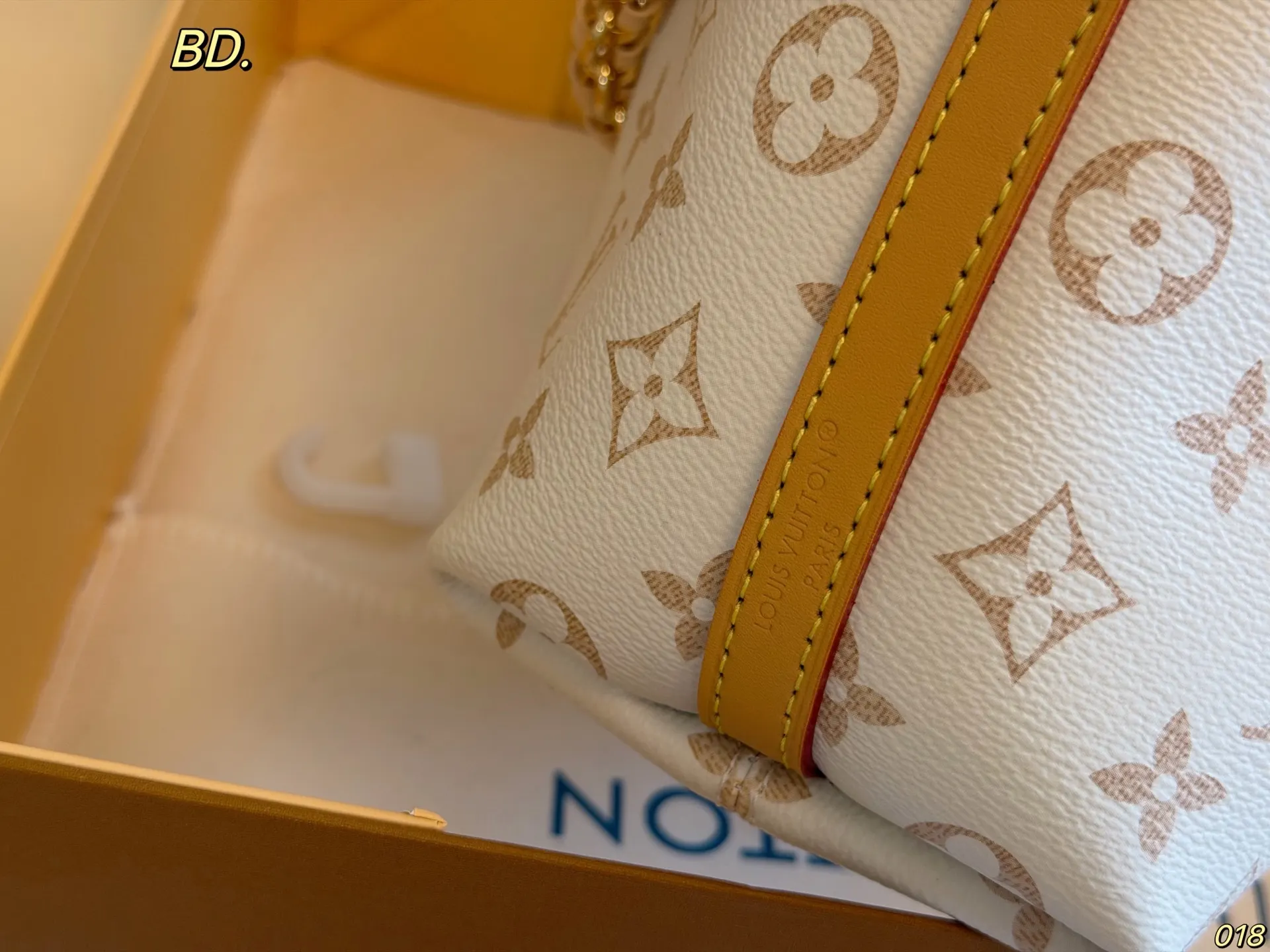 LV 掛件 × Mul 鏈條包 精致鏈條款