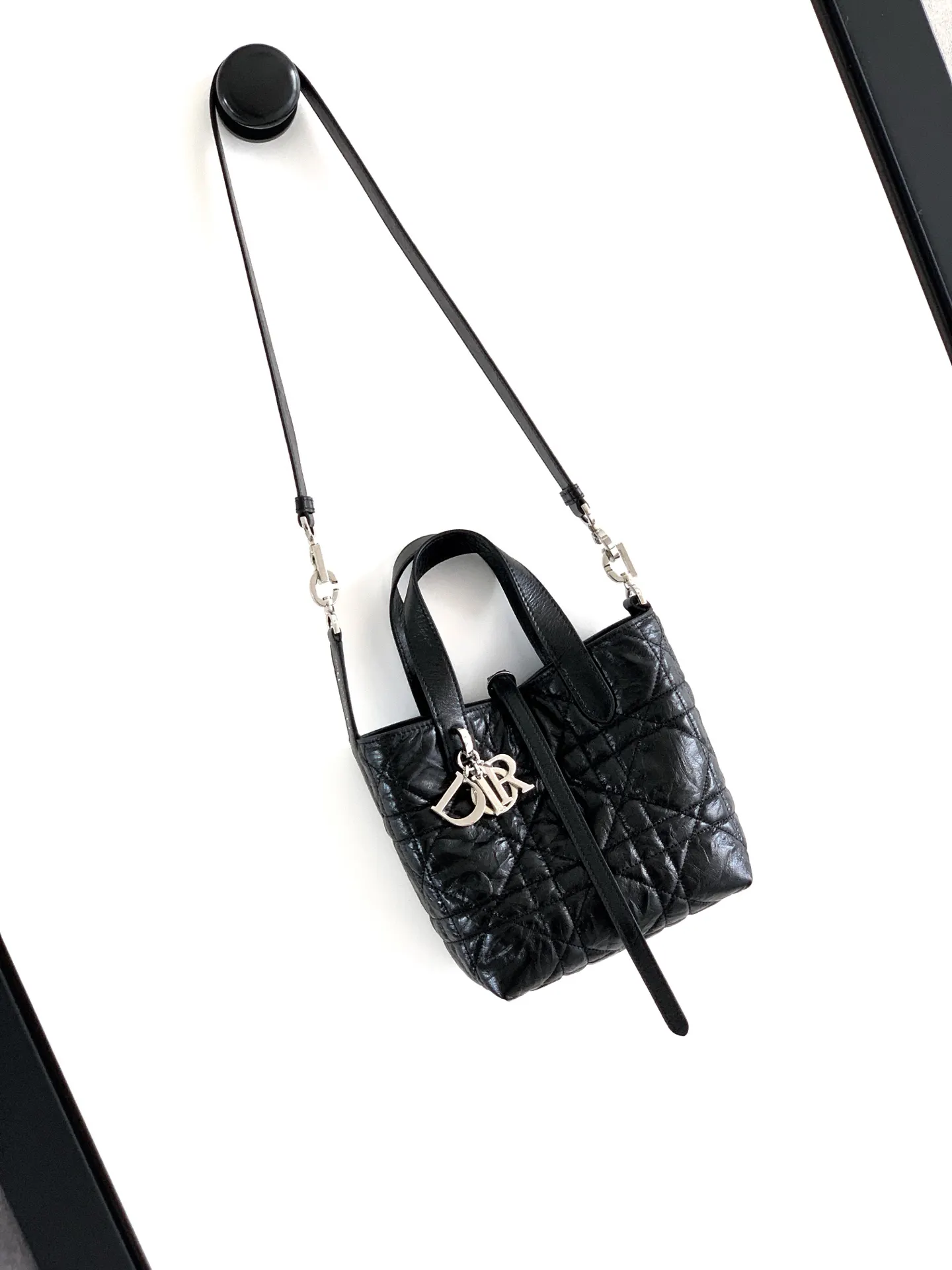 Dior Toujours Black Handbag