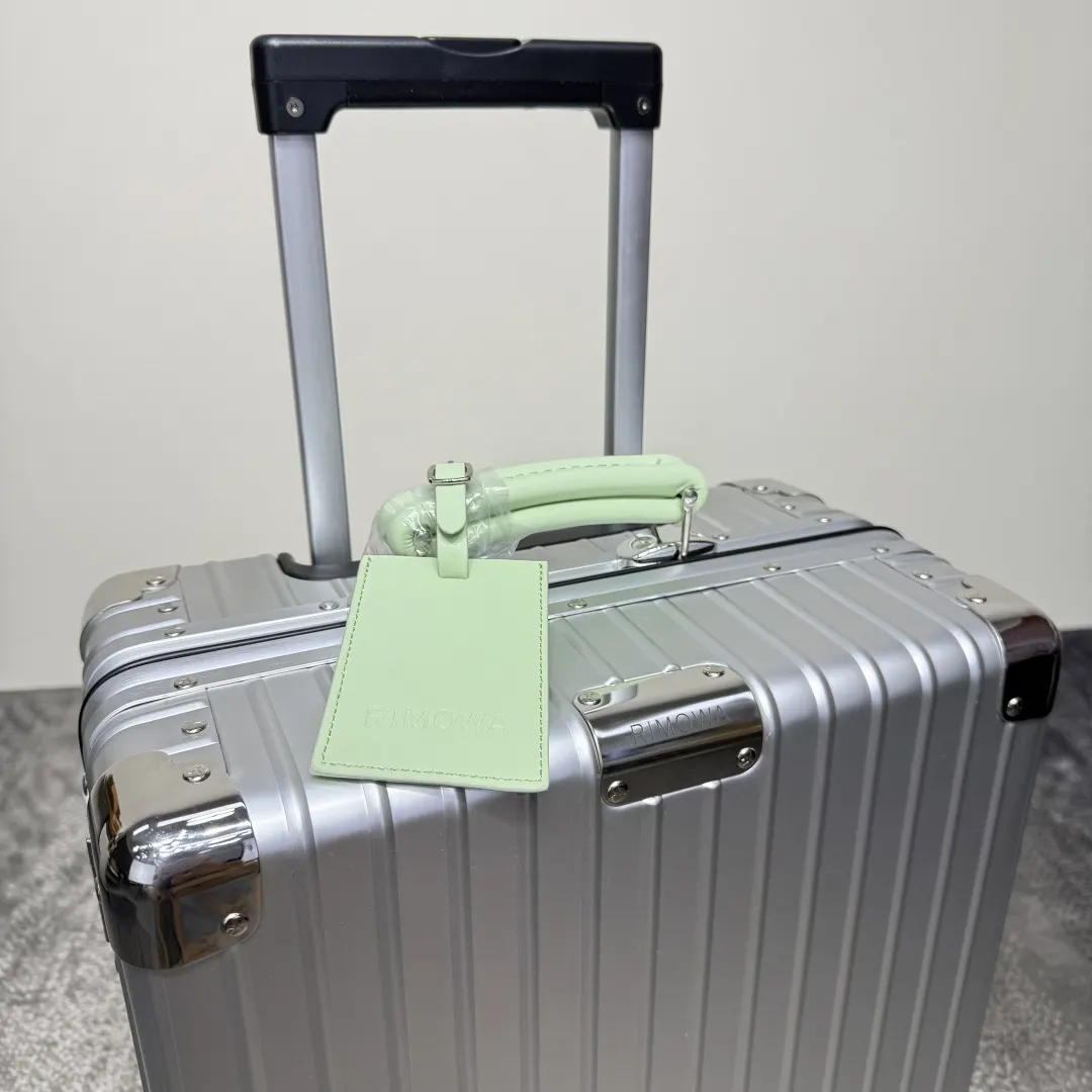 Black Silver Suitcase Travel Lightweight