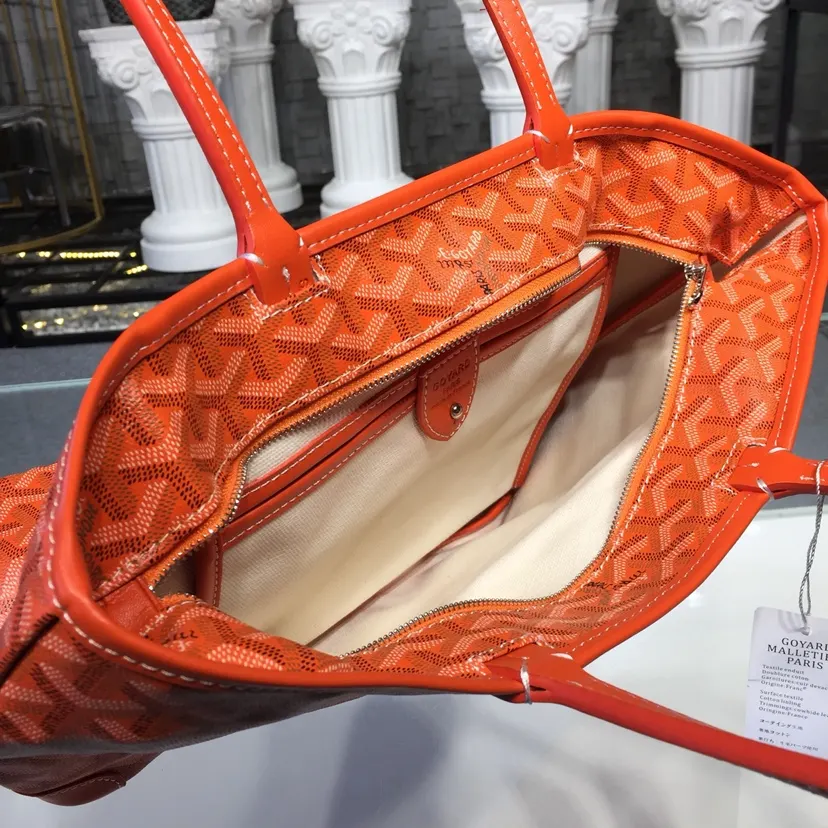 Goyard Artois手提包 拉链版购物袋 极致简洁又不失大方 通勤手提款