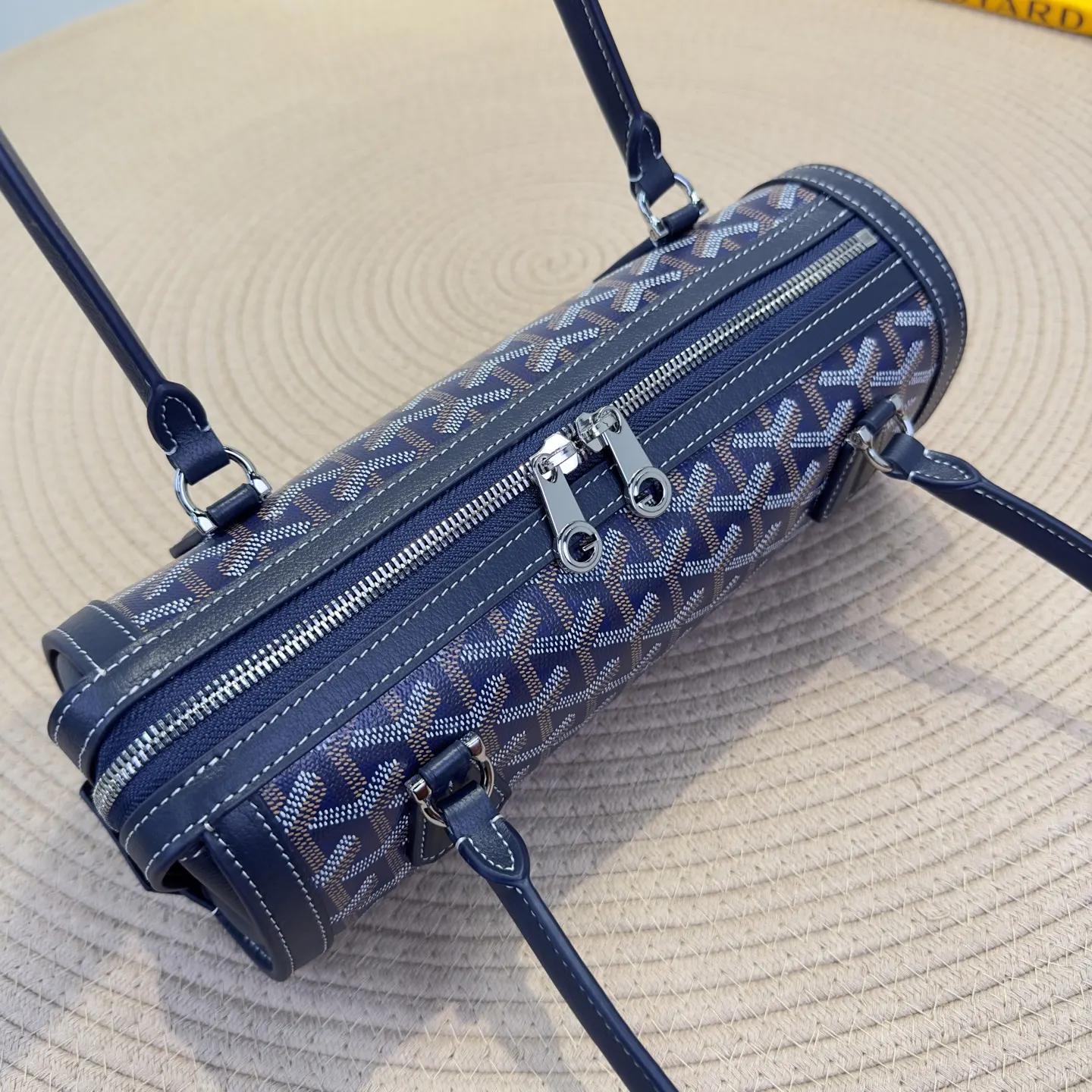 Goyard 老花 皮革 雙肩包 实用雙肩款