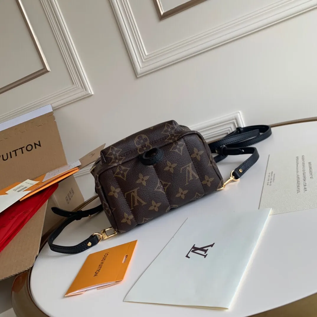 LV 老花圆形迷你双肩包 休闲款｜ORBUYBAG 岚奢包高端时尚精品