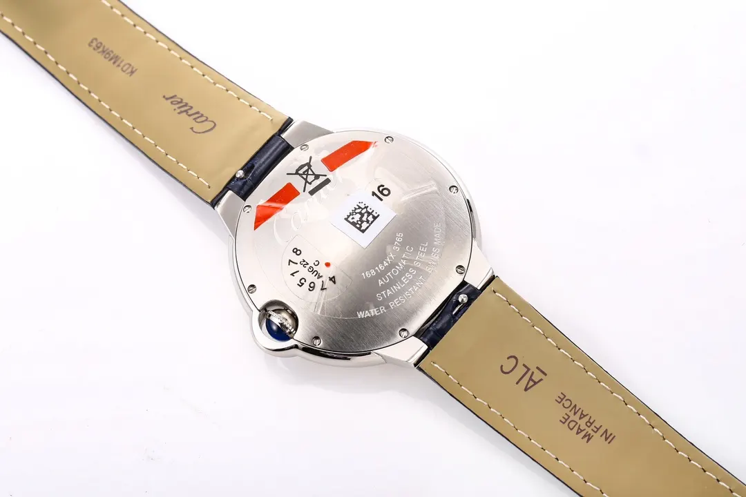 Red Watch Classic Leather
