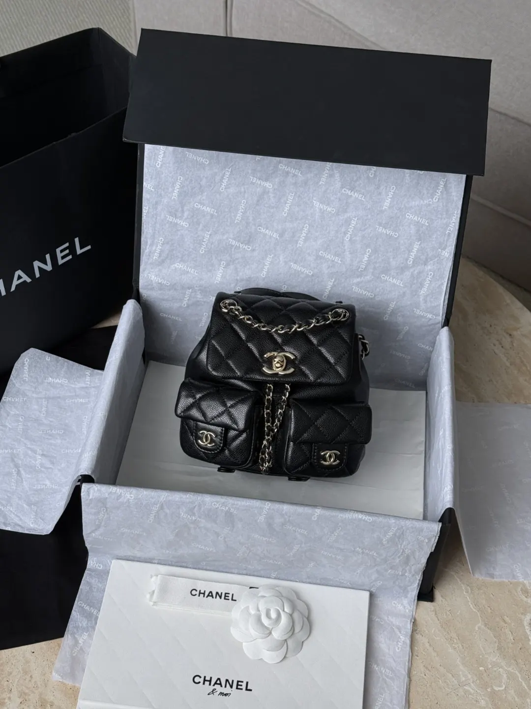 Chanel Backpack