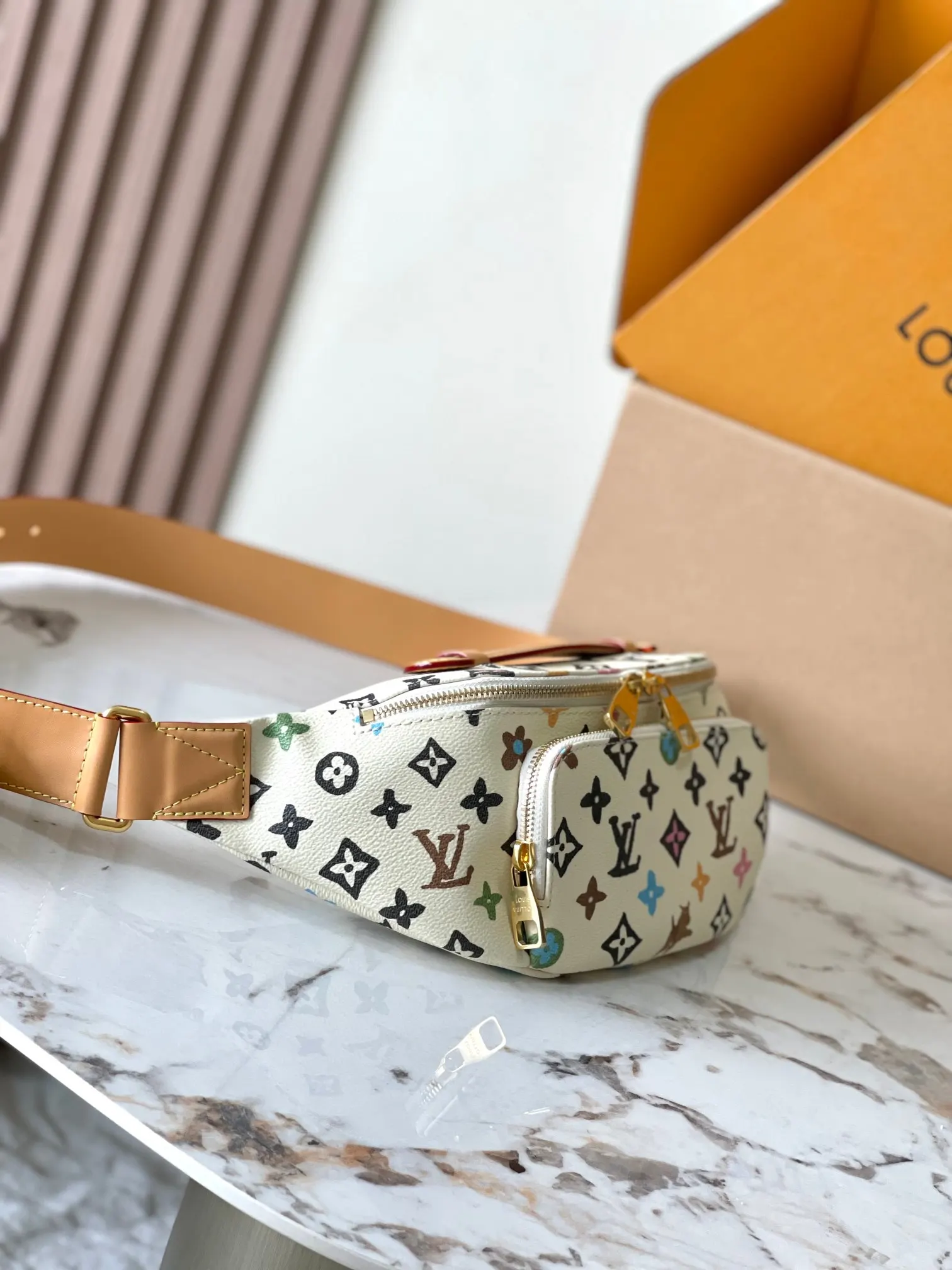 Louis Vuitton Belt Bag Casual Canvas
