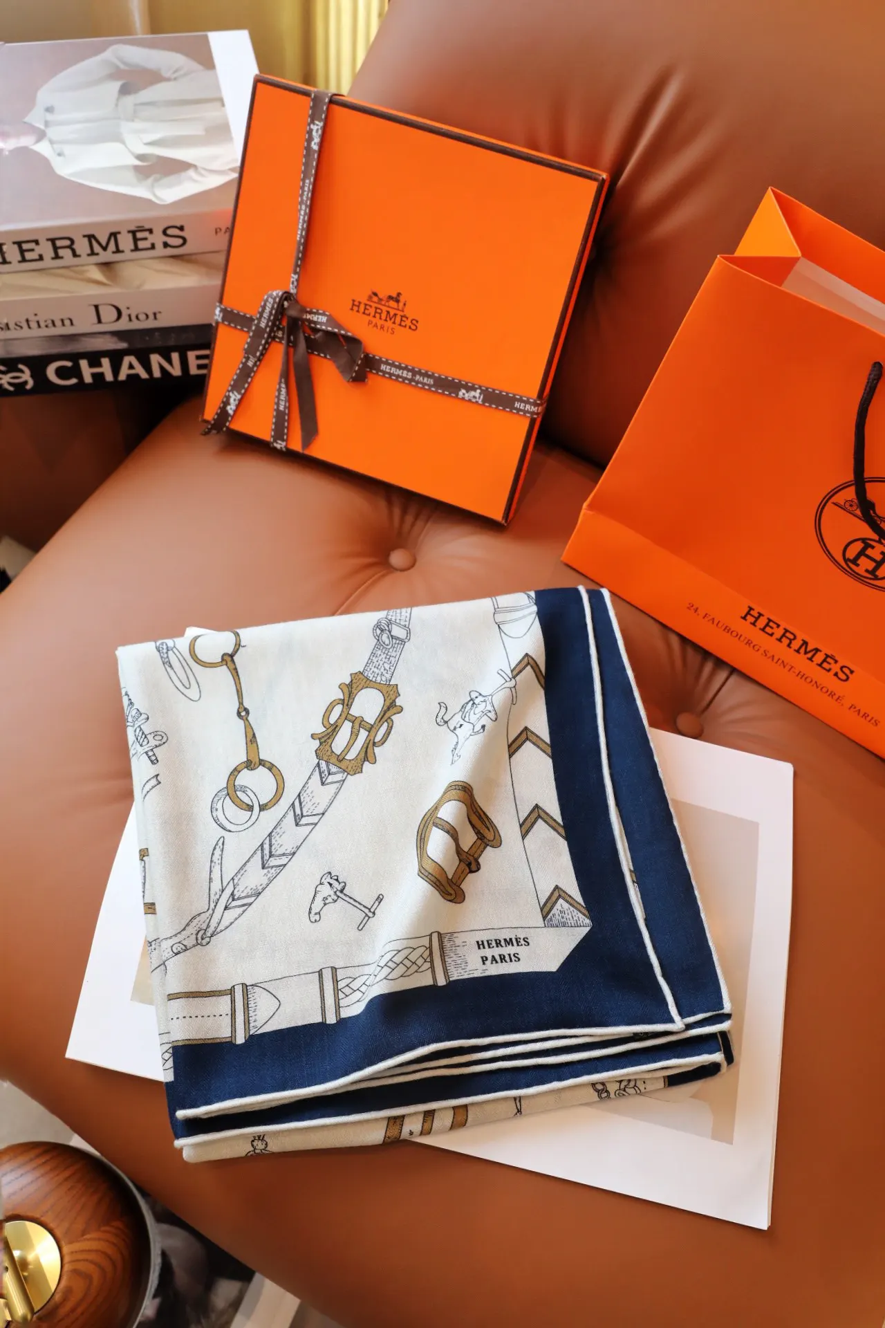 Hermès Scarf