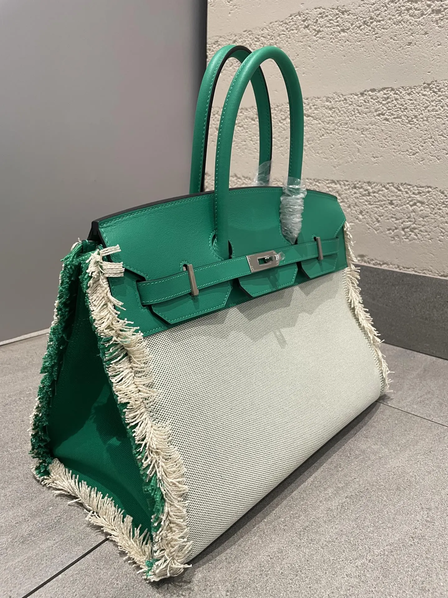 Hermès Birkin Top Handle Bag Classic Leather