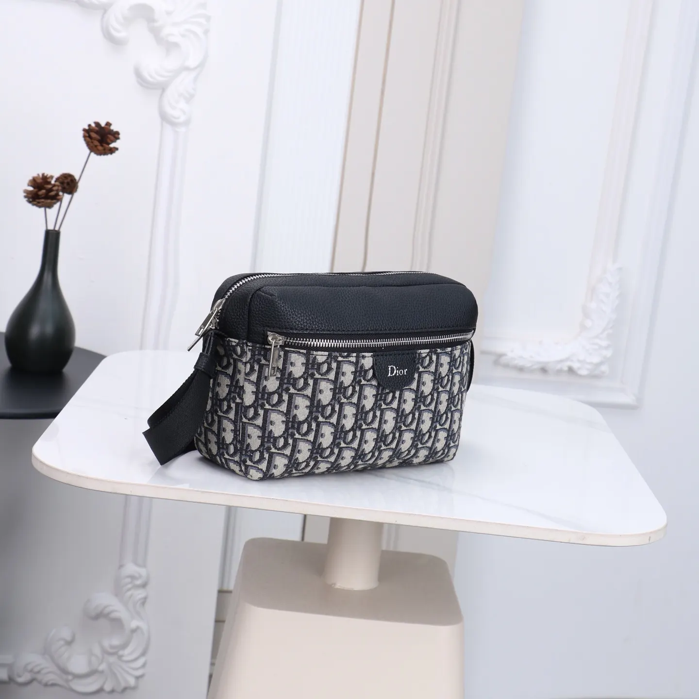Dior Oblique 黑色 单肩包