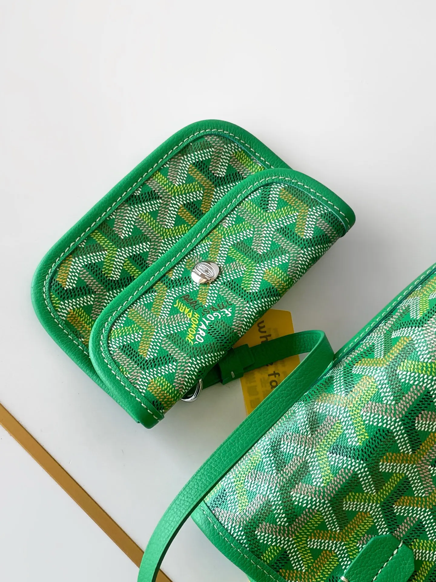 Goyard Mini Anjou 可以反转双面用～ 小巧精致 托特包 大容量托特款