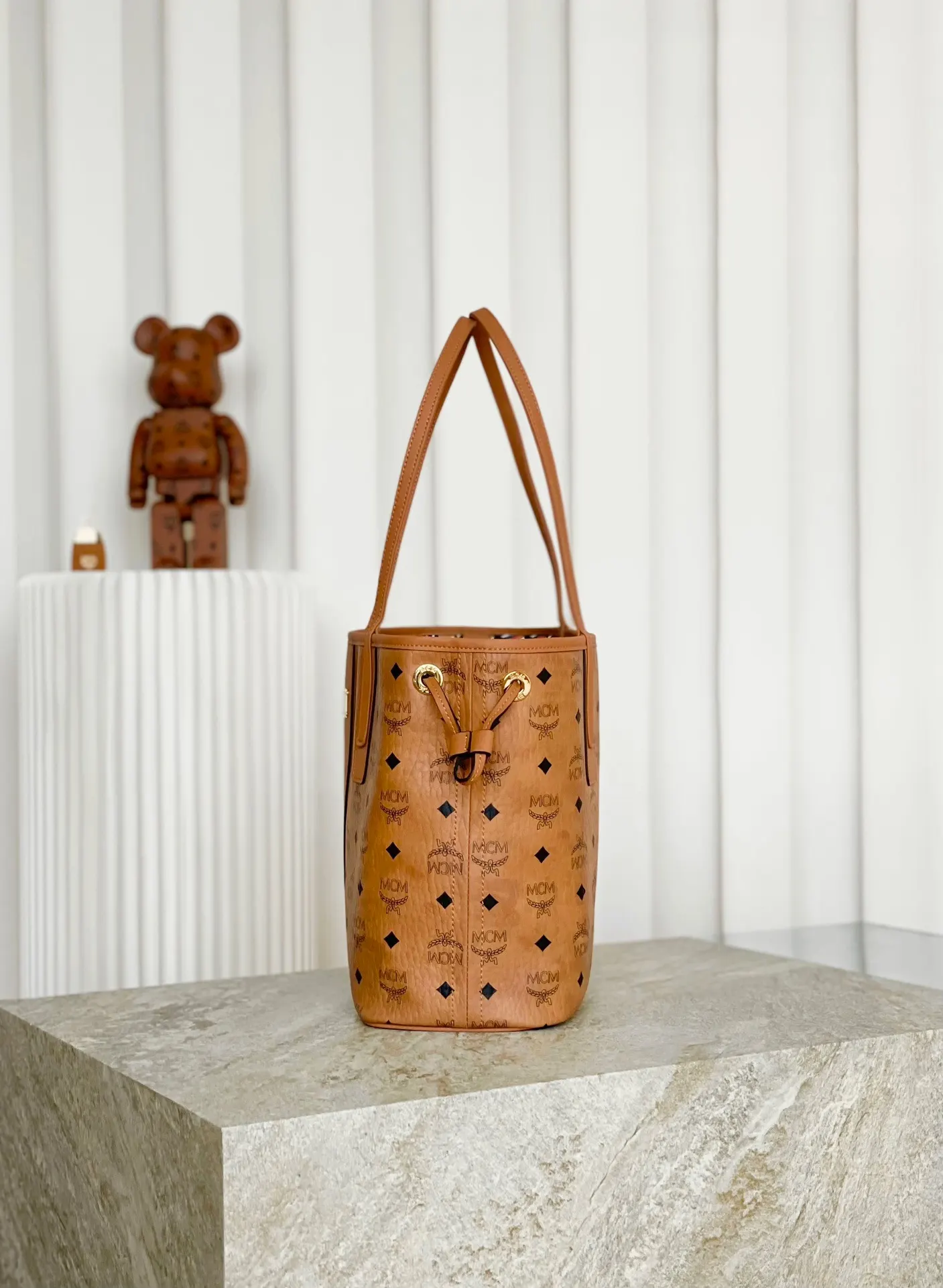 Brown Tote Bag Canvas