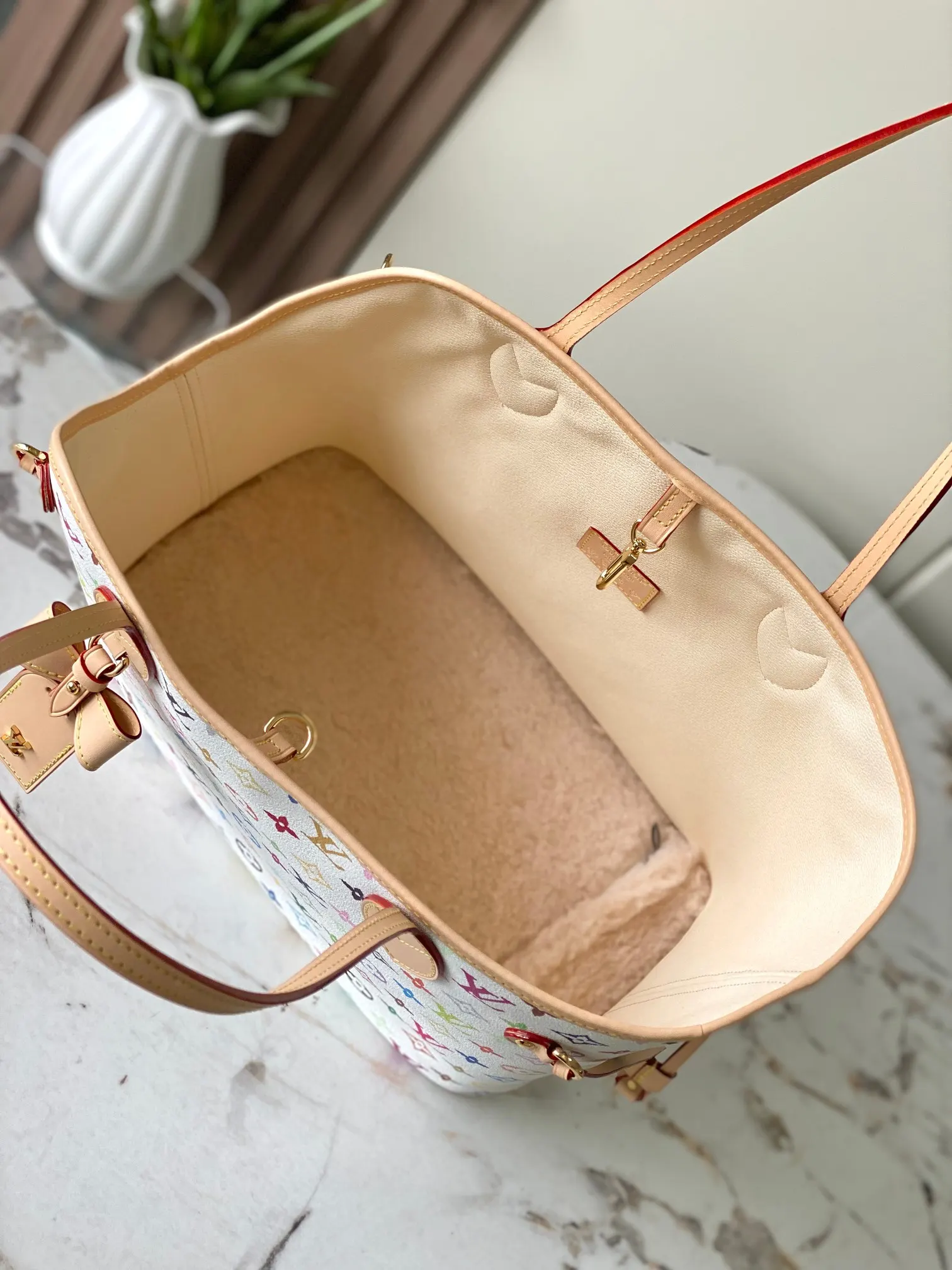 Neverfull 帆布 手提包 通勤手提款