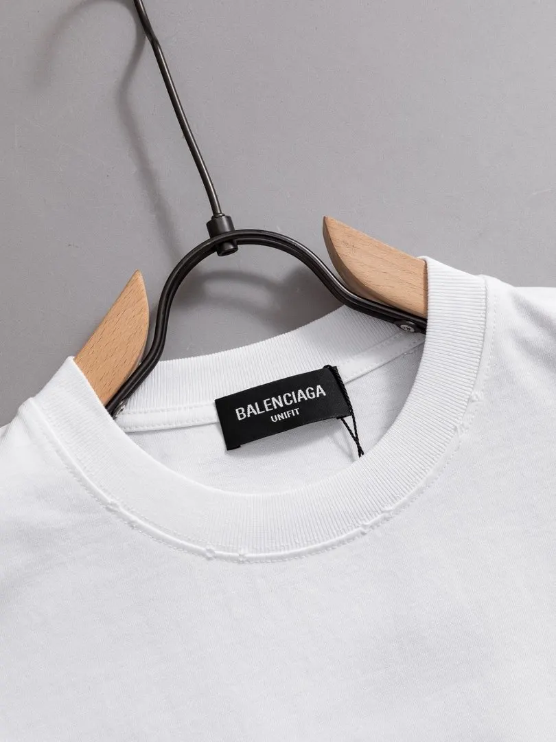Balenciaga Short Sleeve T-Shirt Street