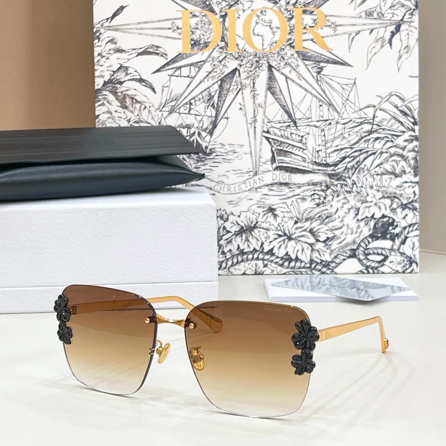 Dior 墨镜 时尚防晒款 款2