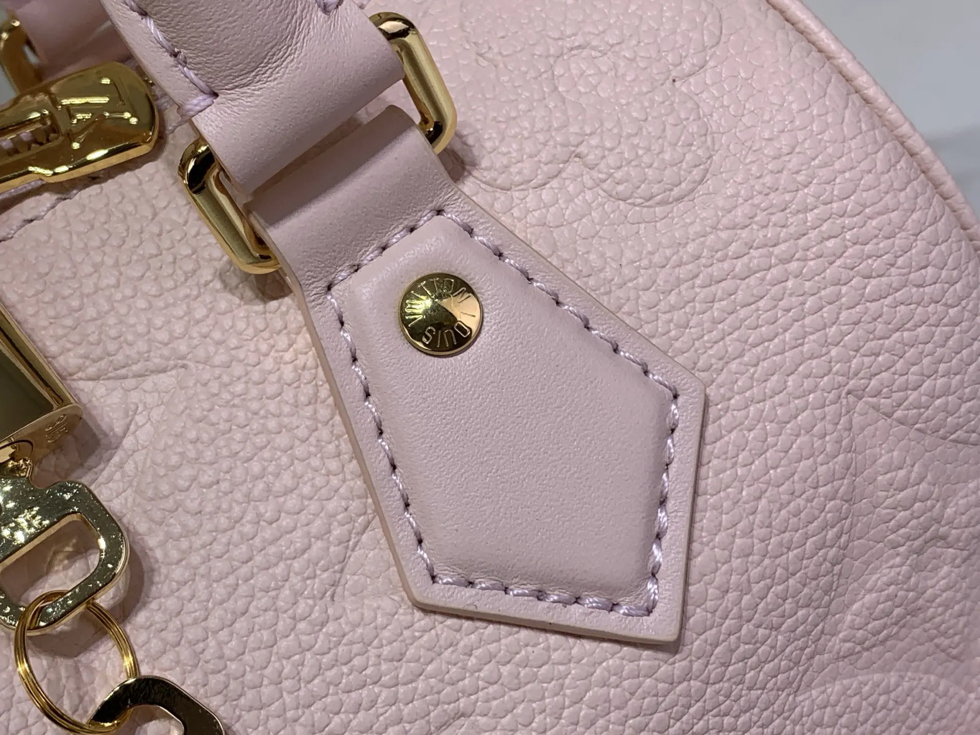 Pink Chain Bag