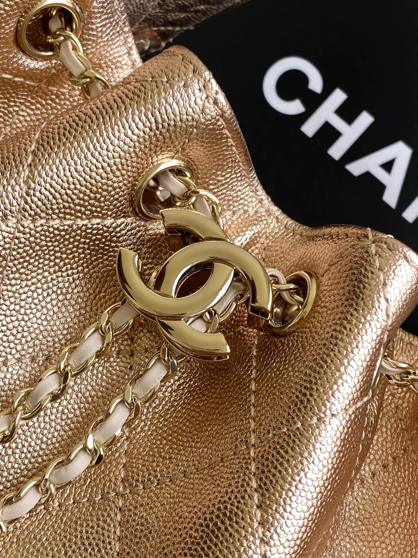 CHANEL Hobo 牛仔 腋下包 復古腋下背款