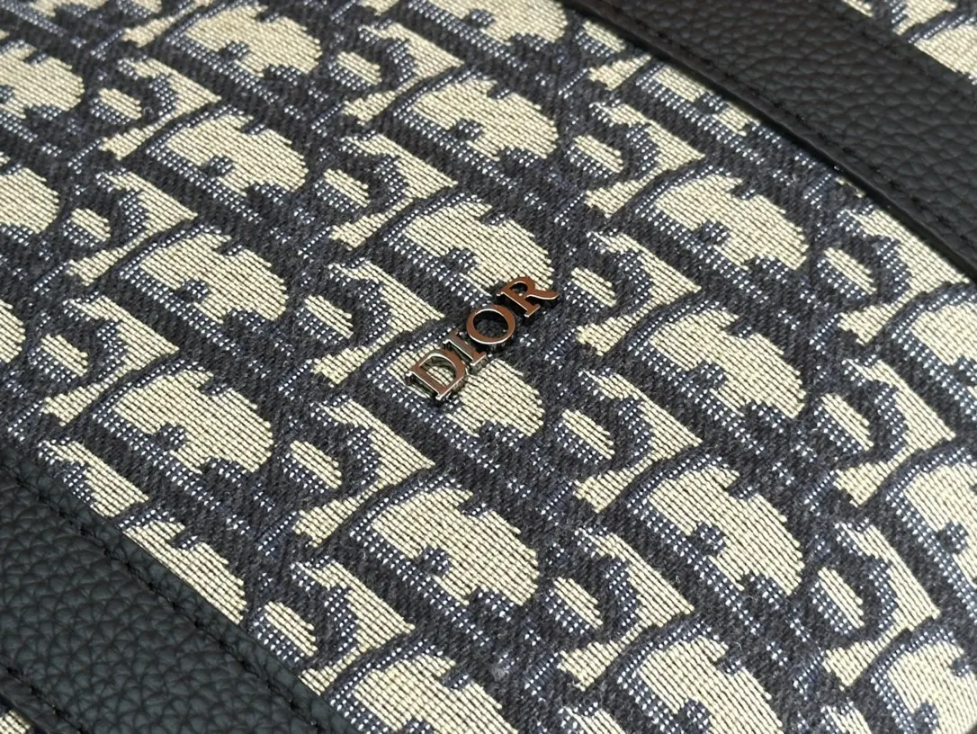 Dior Oblique 黑色 手提包