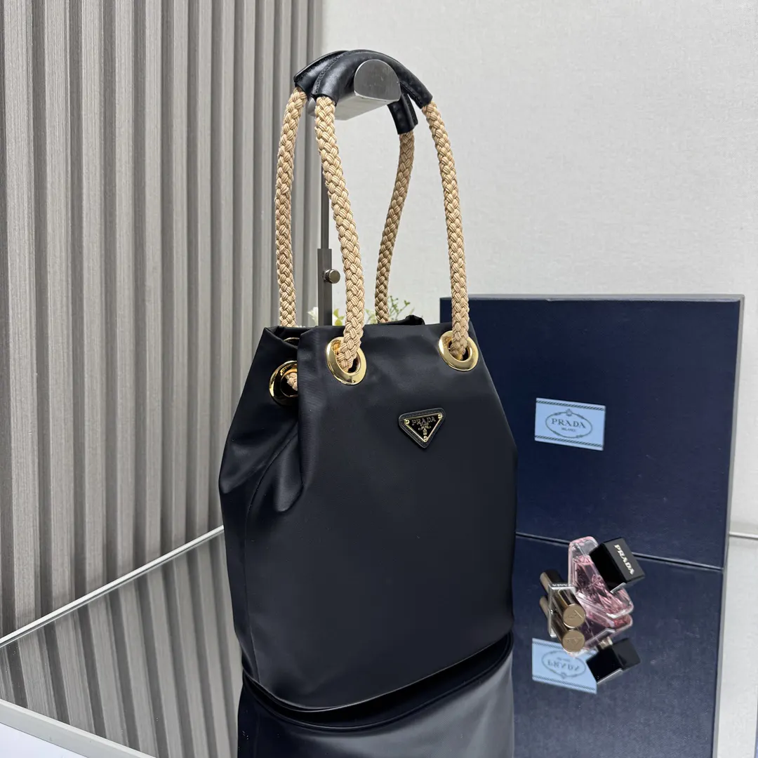 Prada Re-Nylon Bucket Bag Commuter