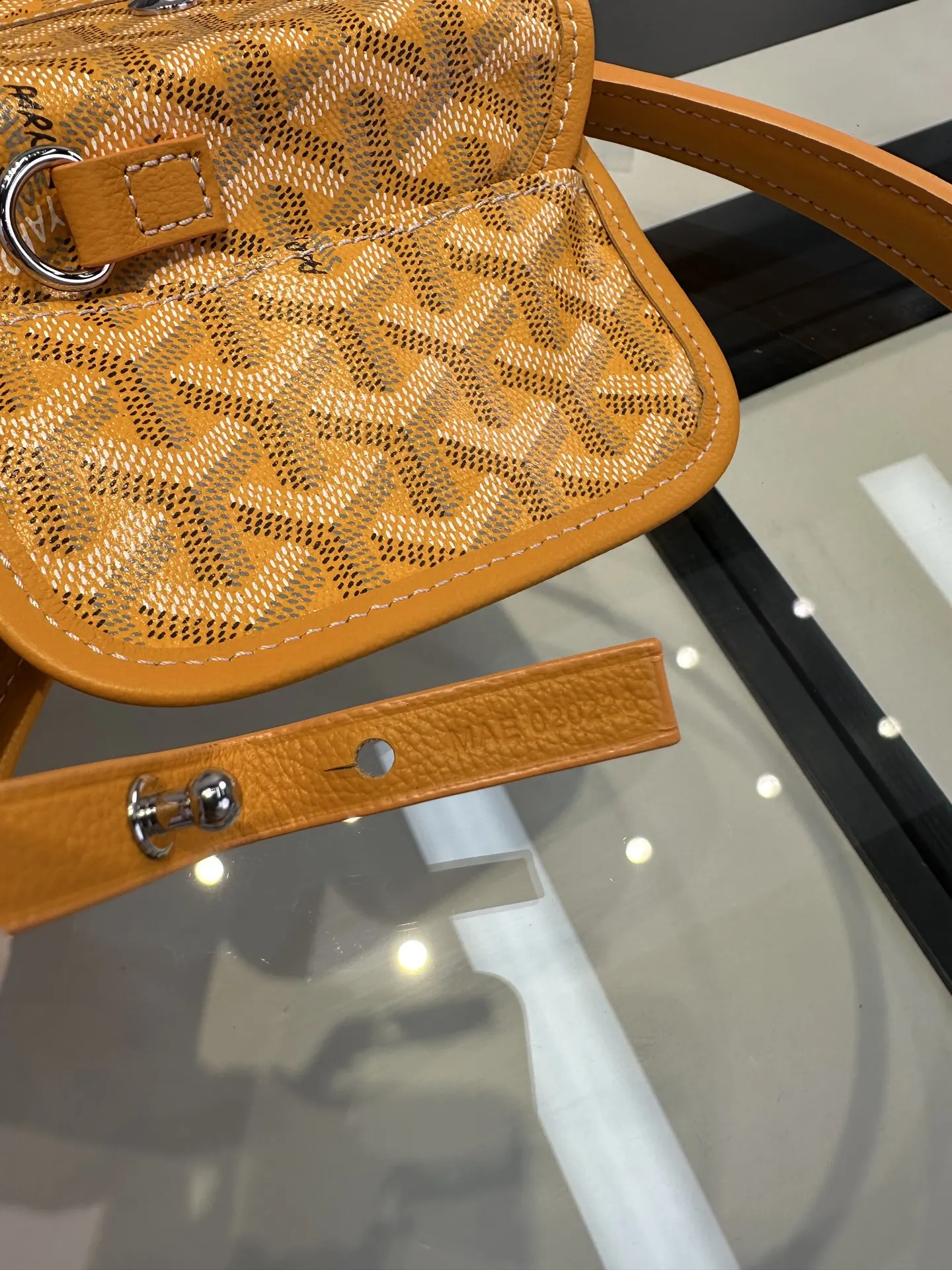 Goyard Yellow Tote Bag Image 9 Goyard Yellow Tote Bag Image 9