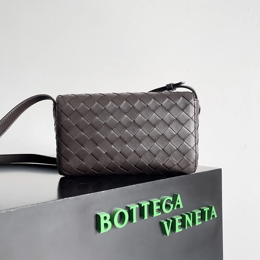 Brown Clutch Bag