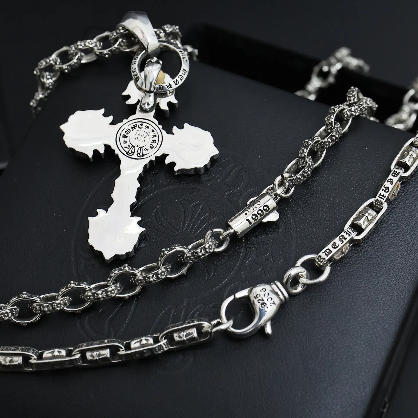Chrome Hearts 项链 精致锁骨链款 款5