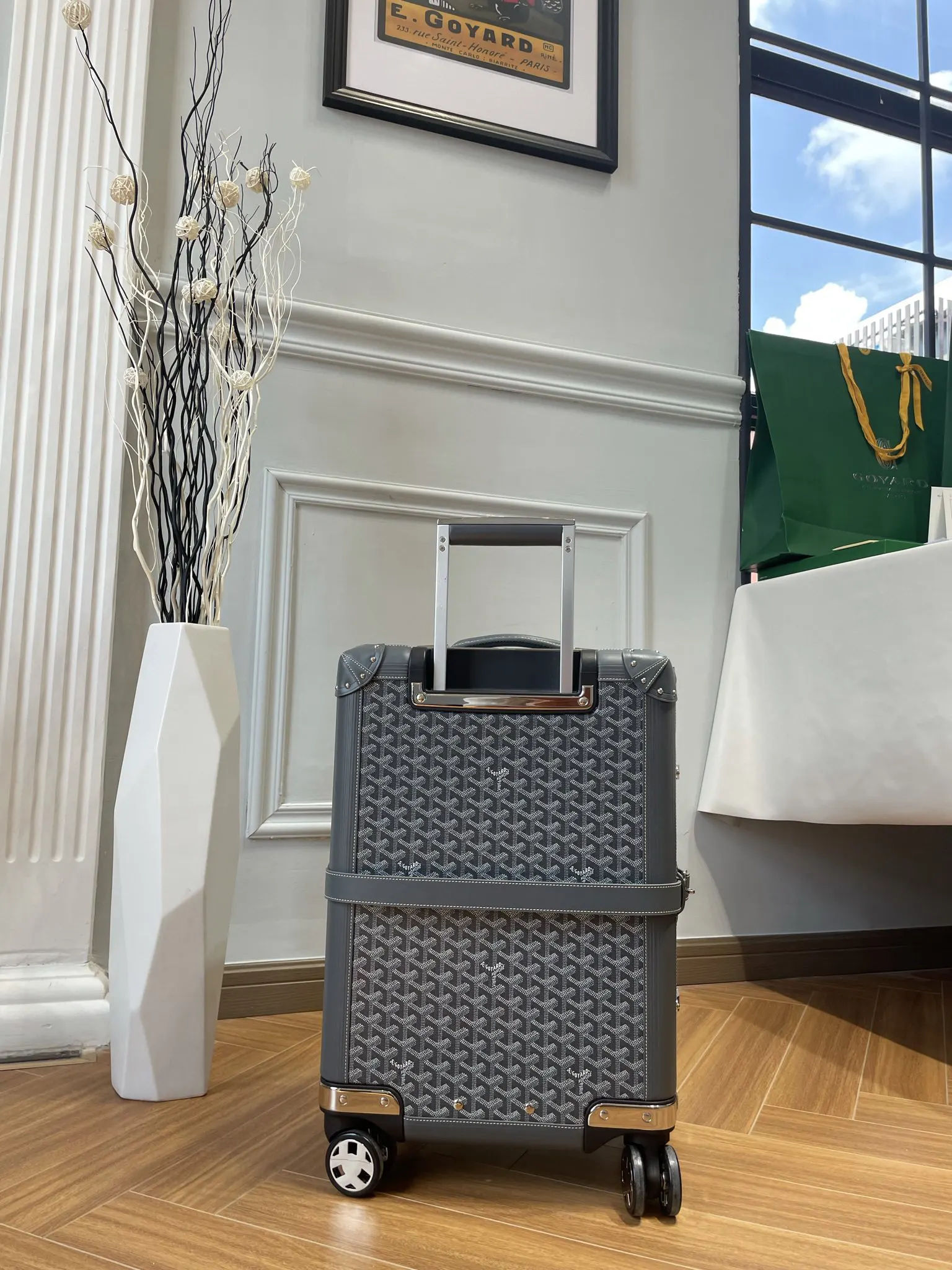 Goyard Suitcase Travel Lightweight Classic