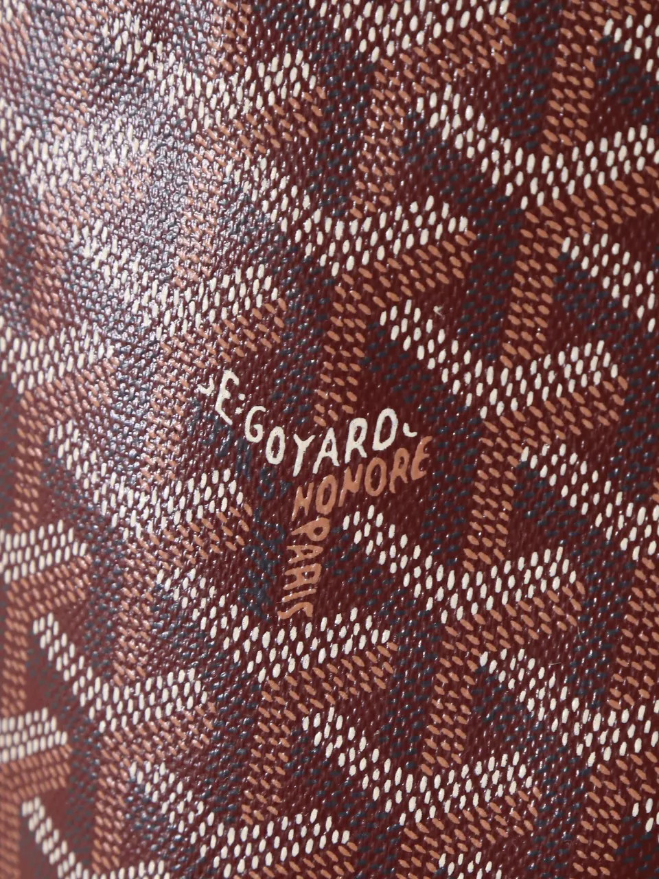 Goyard Hobo Shoulder Bag Vintage Canvas Image 9 Goyard Hobo Shoulder Bag Vintage Canvas Image 9