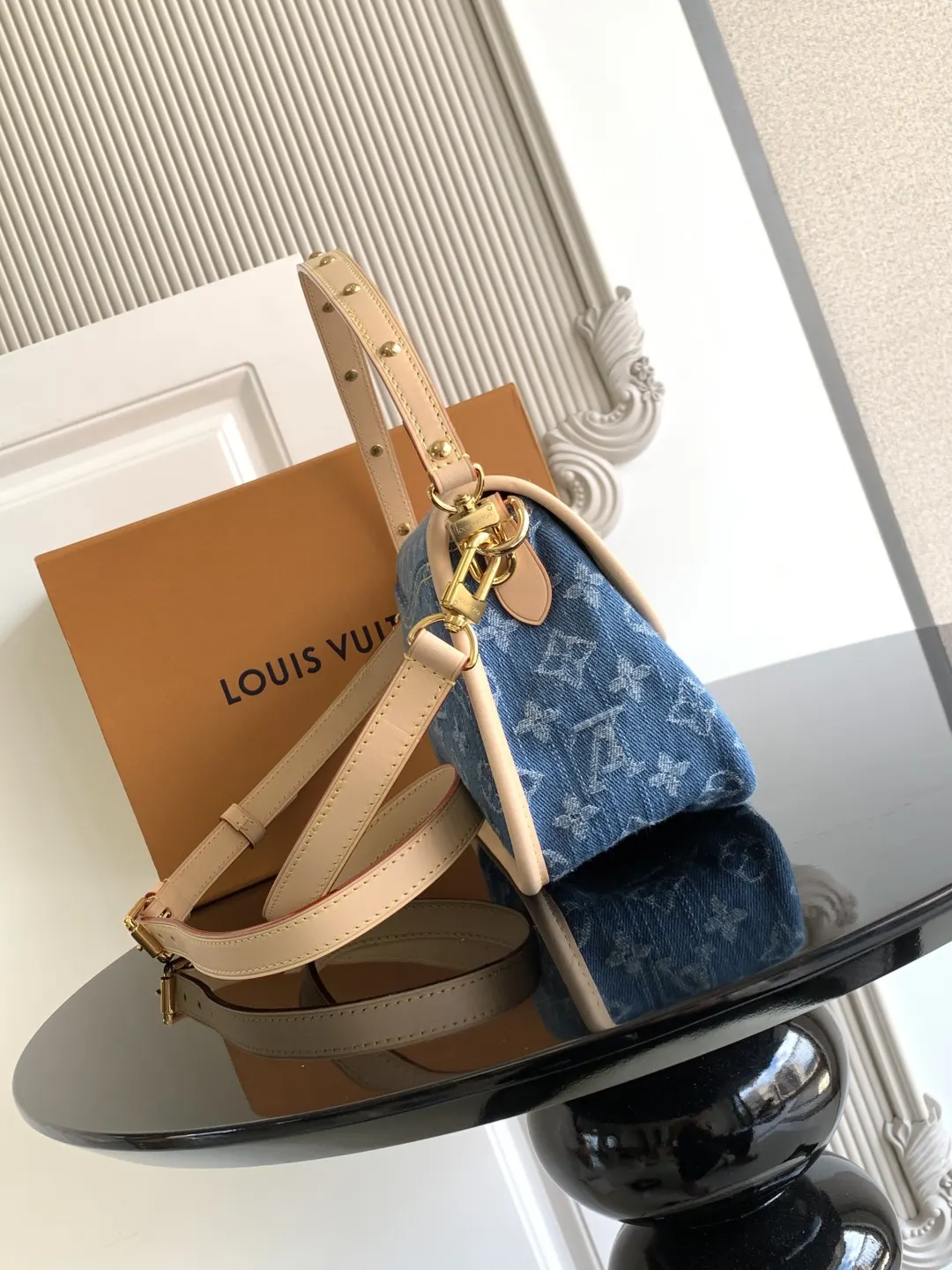 Organizer Pouch Travel Leather