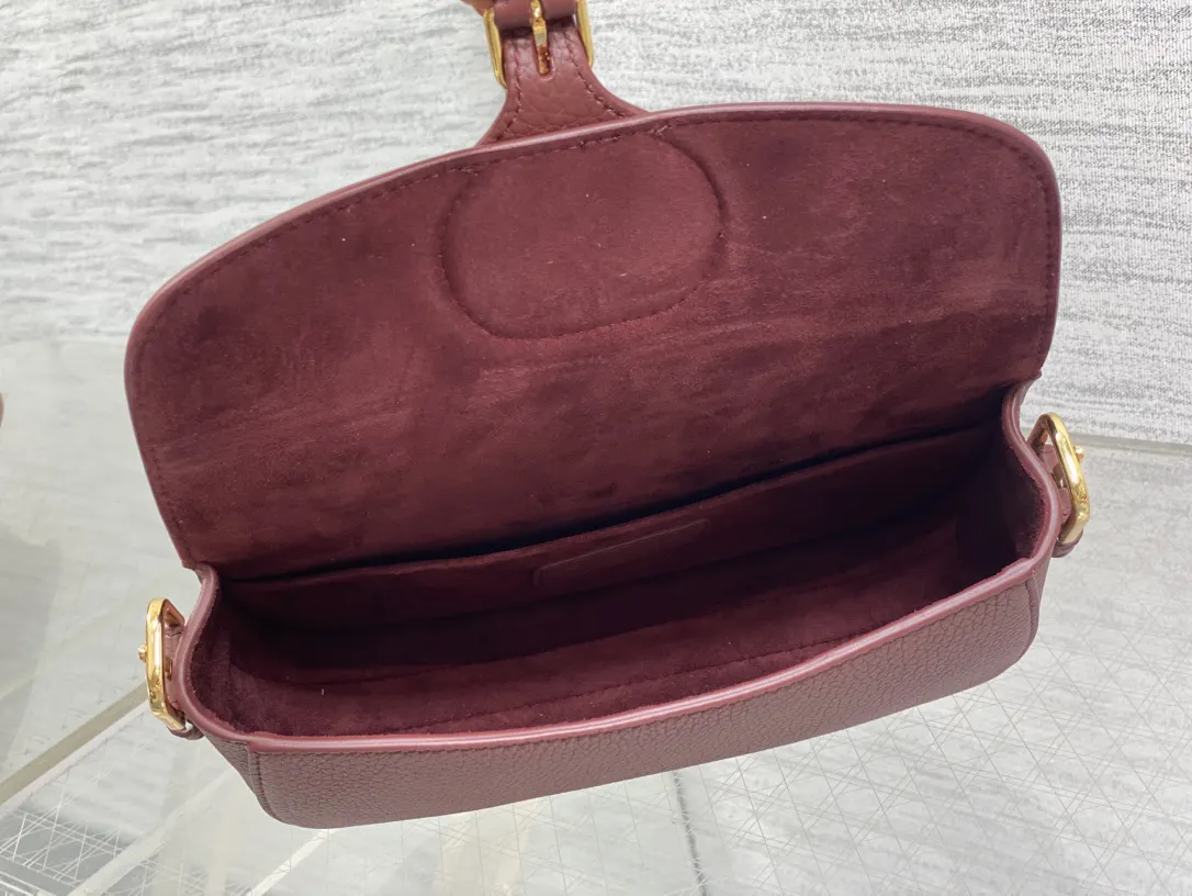 Dior Bobby Leather Handbag Image 9 Dior Bobby Leather Handbag Image 9