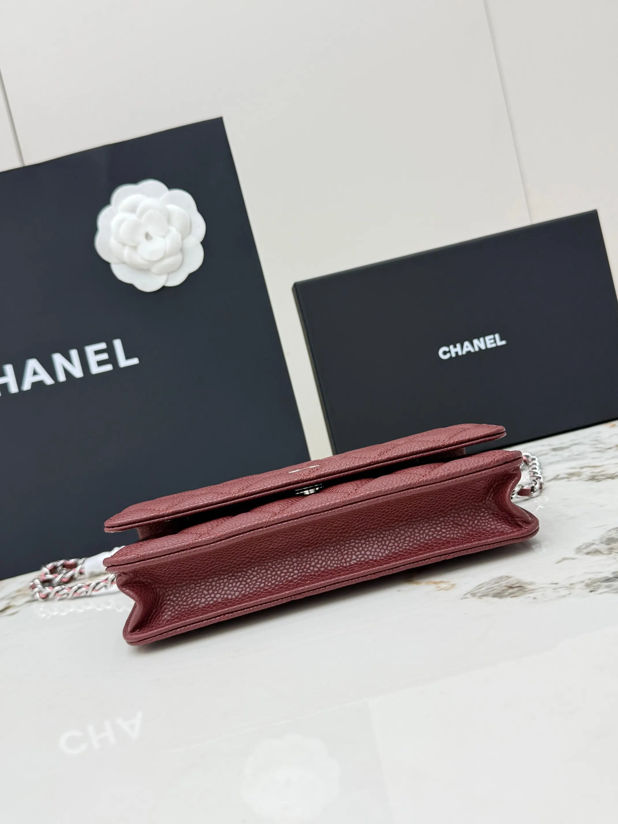 CHANEL 小牛皮 鏈條包 精致鏈條款