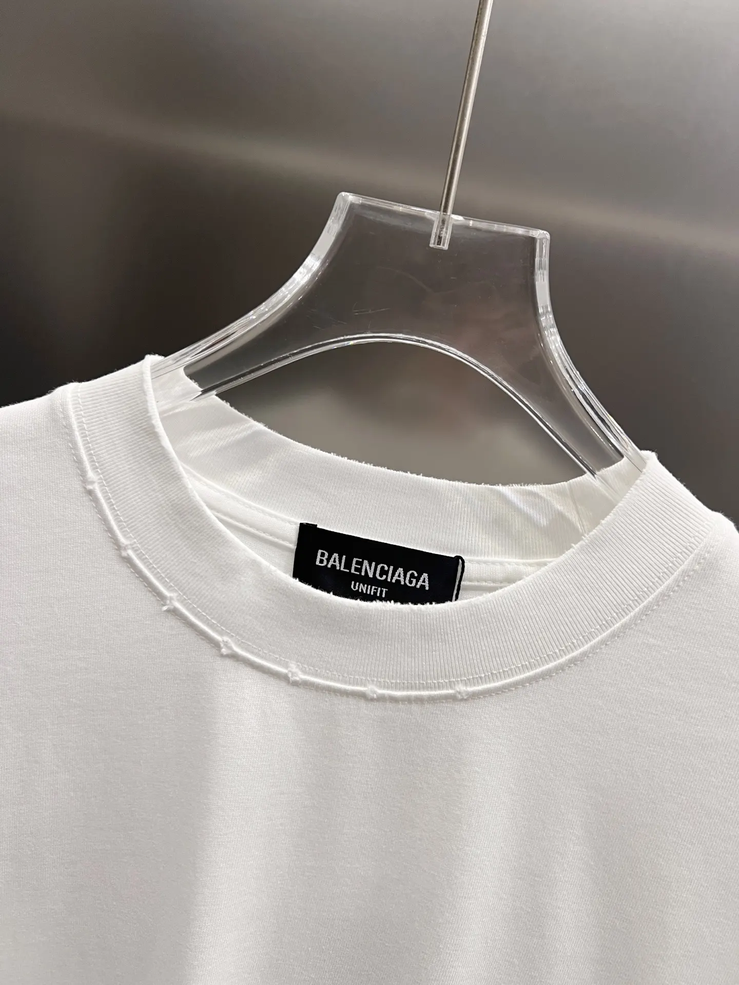 Balenciaga Black Logo Short Sleeve T-Shirt Loose