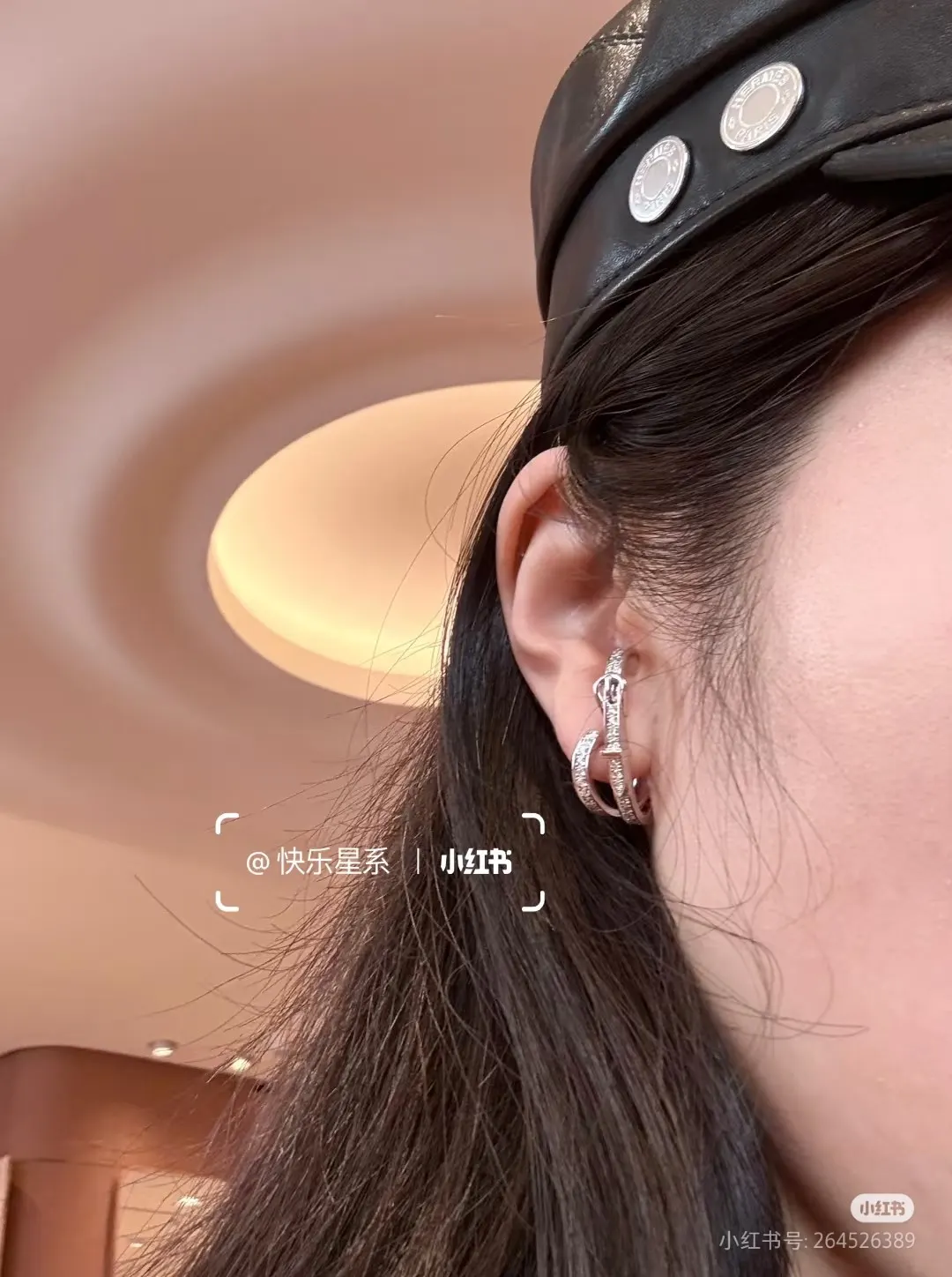 Hermès 首饰 精致配饰 耳饰