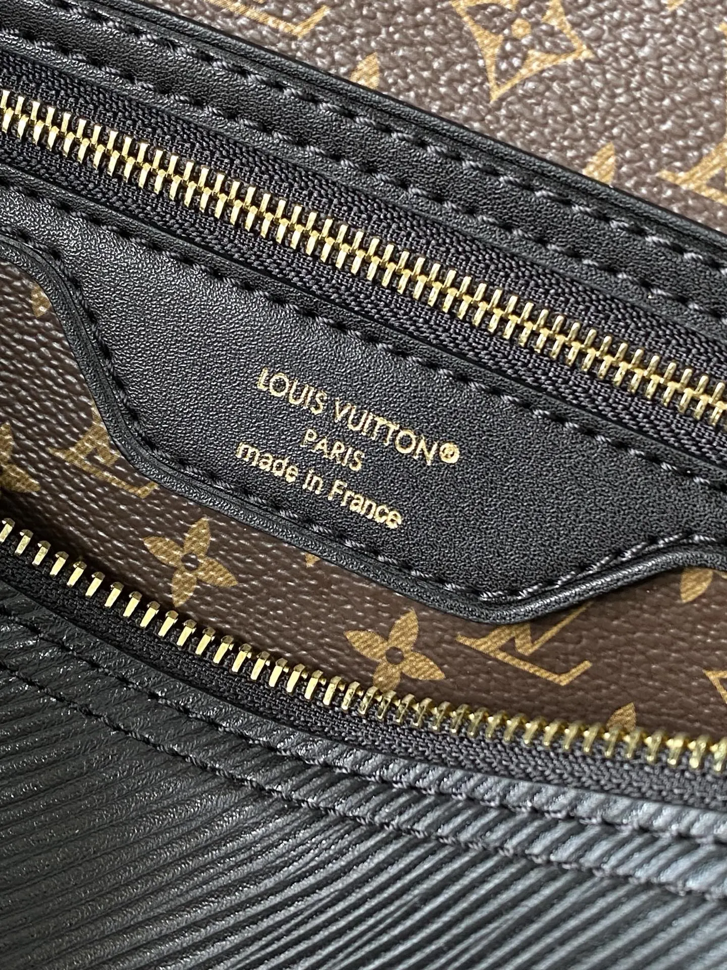 Louis Vuitton Black Organizer Pouch Travel