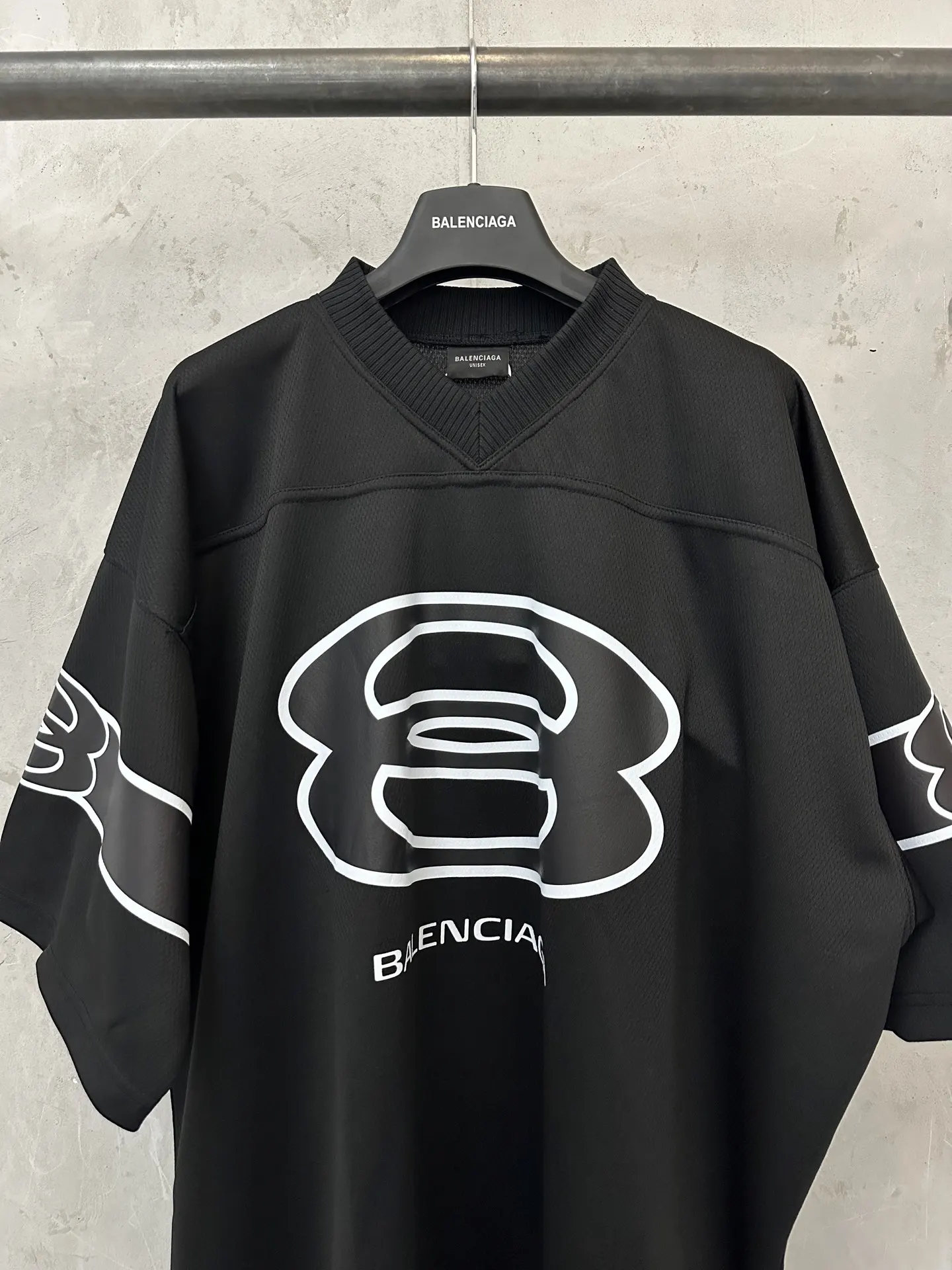 Balenciaga 25SS 短袖T恤 街头休闲款