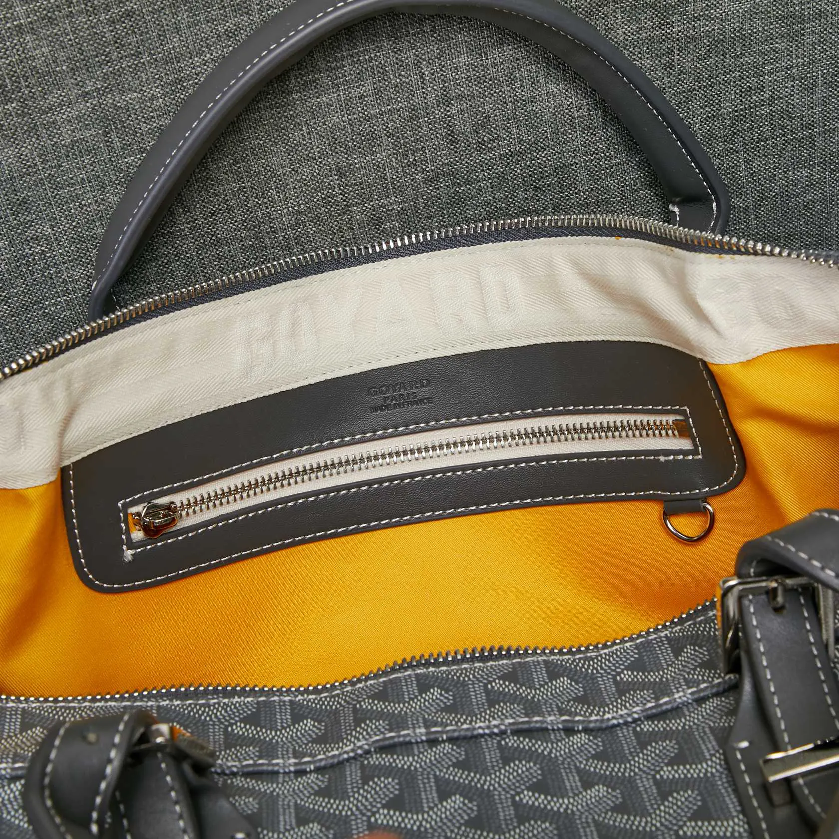 Goyard 吴亦凡同款包男女同款口袋GY戈雅旅行包手提单肩短 大容量旅行款