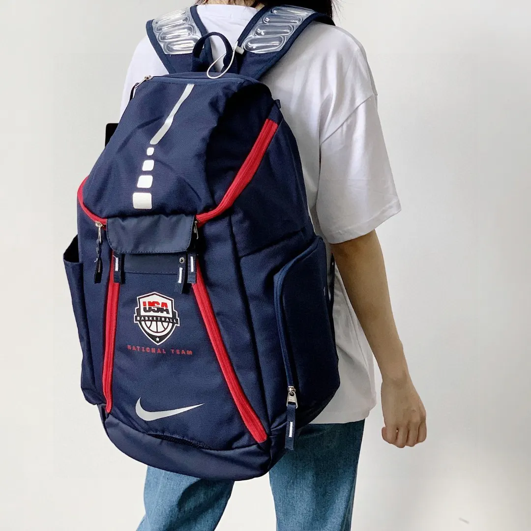 Black White Backpack