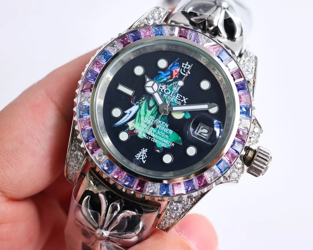 Rolex 龙年巨献 劳力士 玩物货 不喜欢撞款街表水 手表 经典腕表款