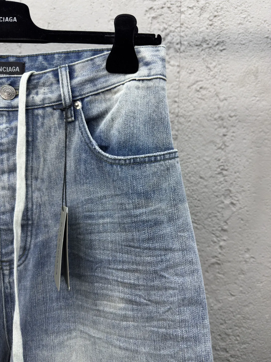 Balenciaga Blue Street Casual