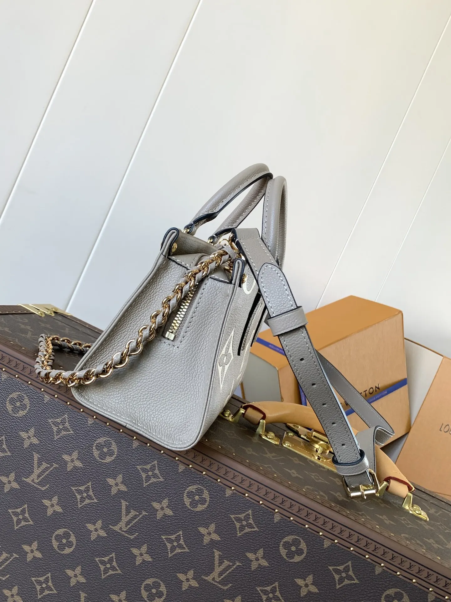 Black Tote Bag Leather