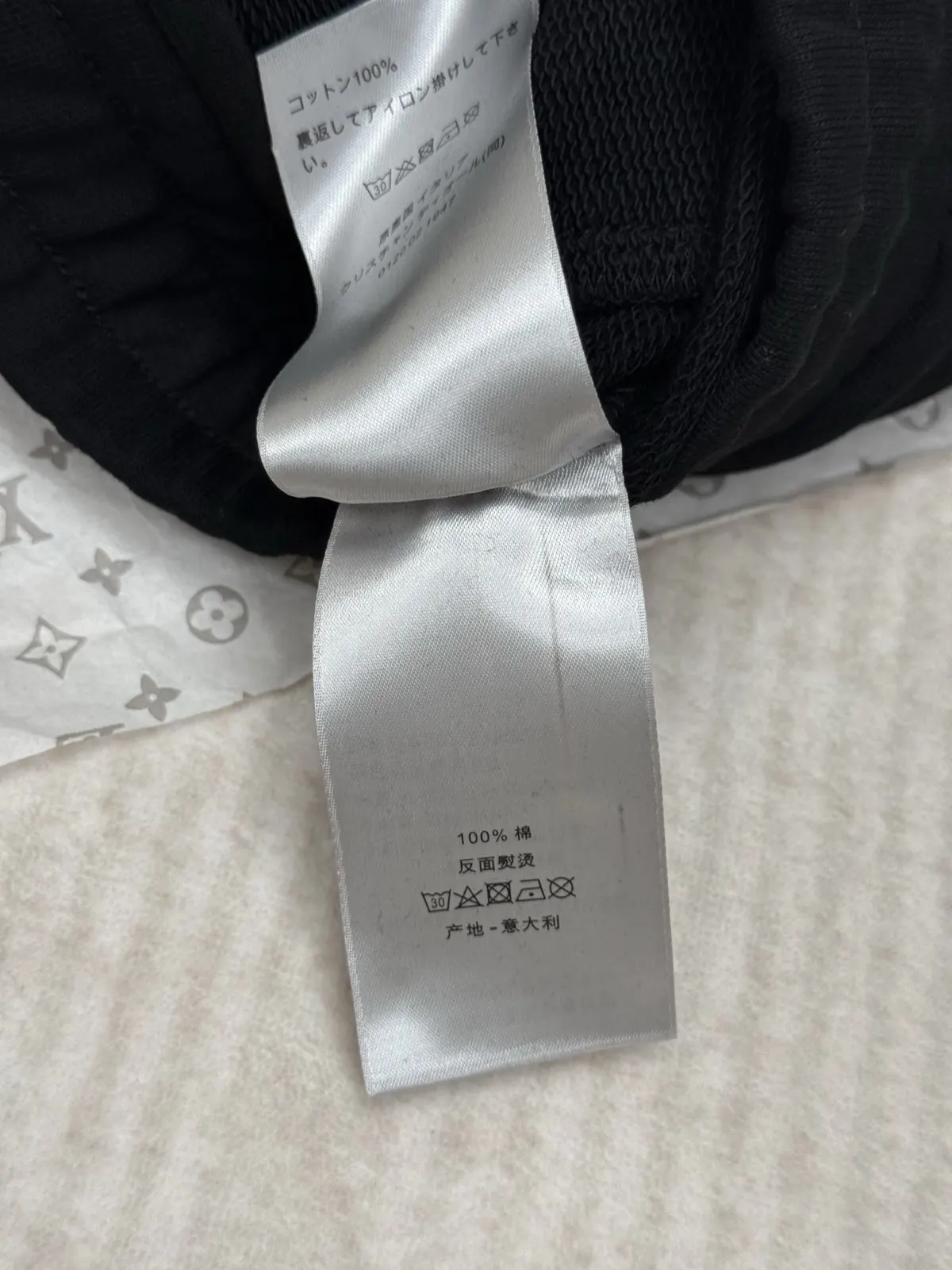 Dior 黑色 刺绣 短裤