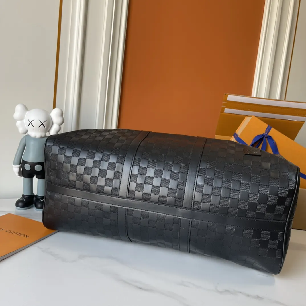 LV Keepall 牛皮 旅行袋 大容量旅行款