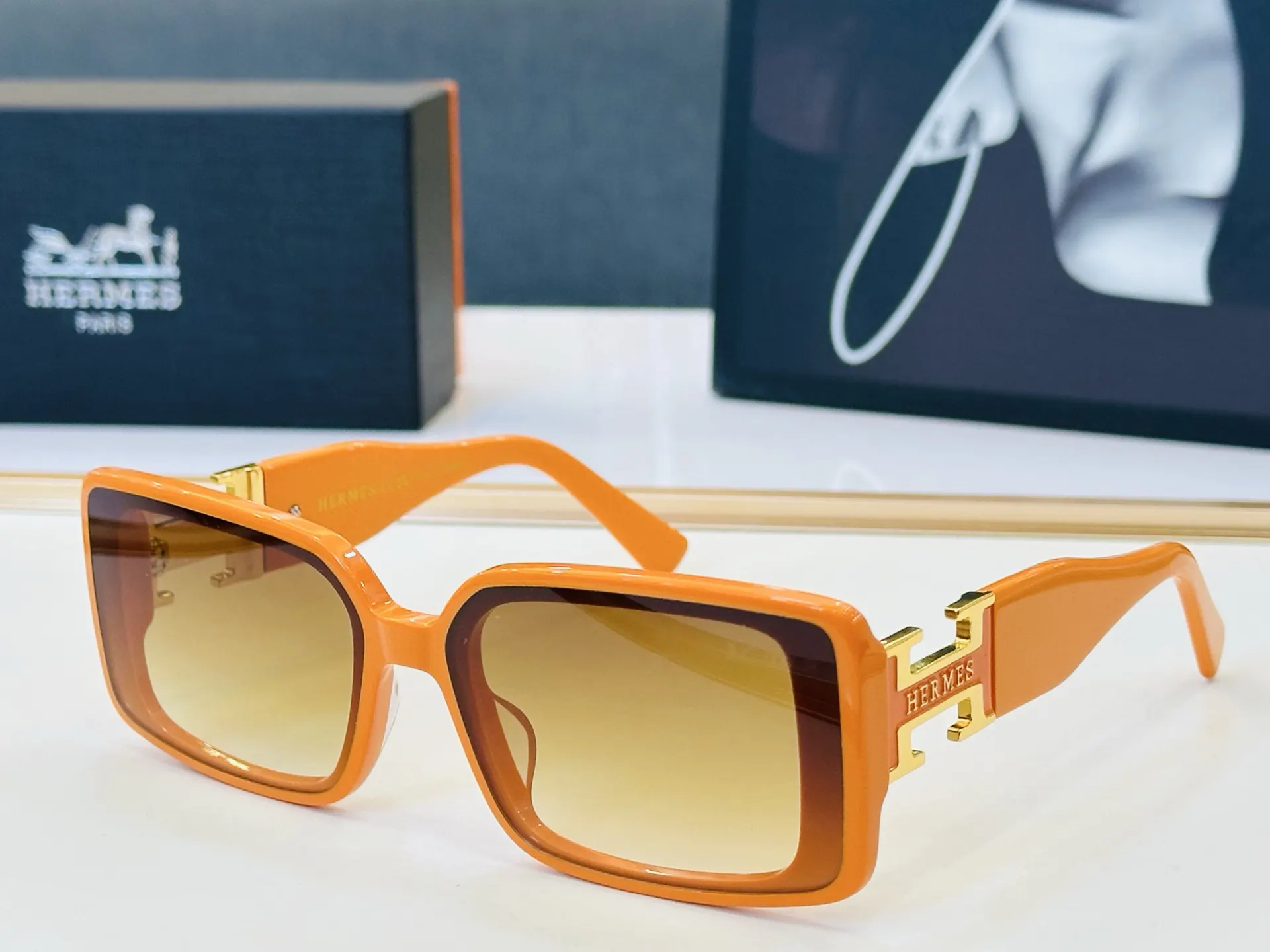 Hermès 眼镜 精致配饰 太阳镜