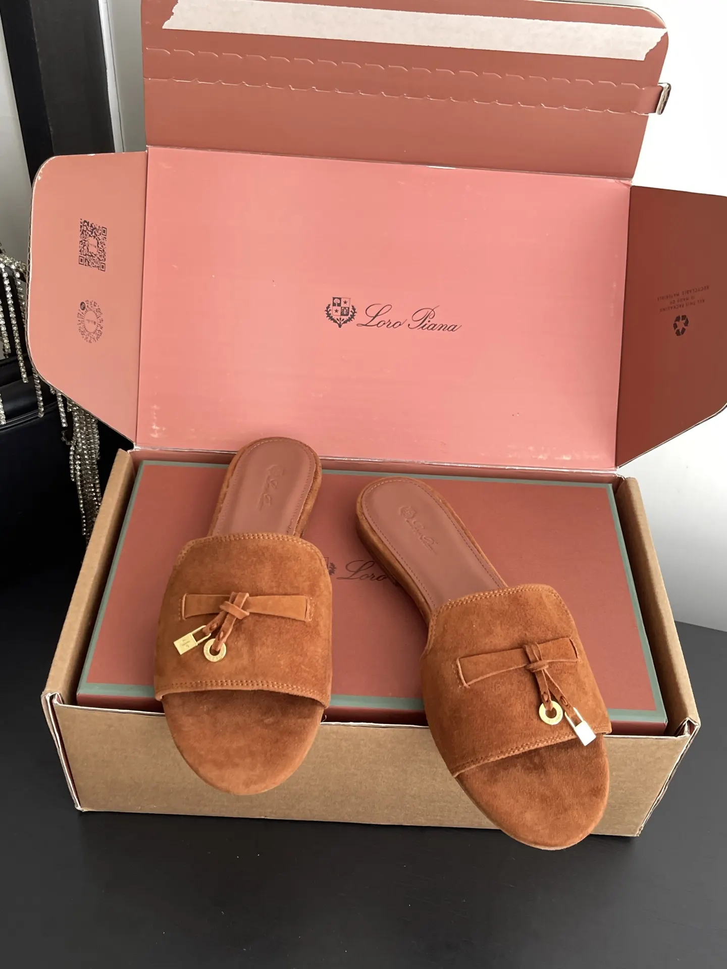 Loro Piana 拖鞋 轻便舒适款