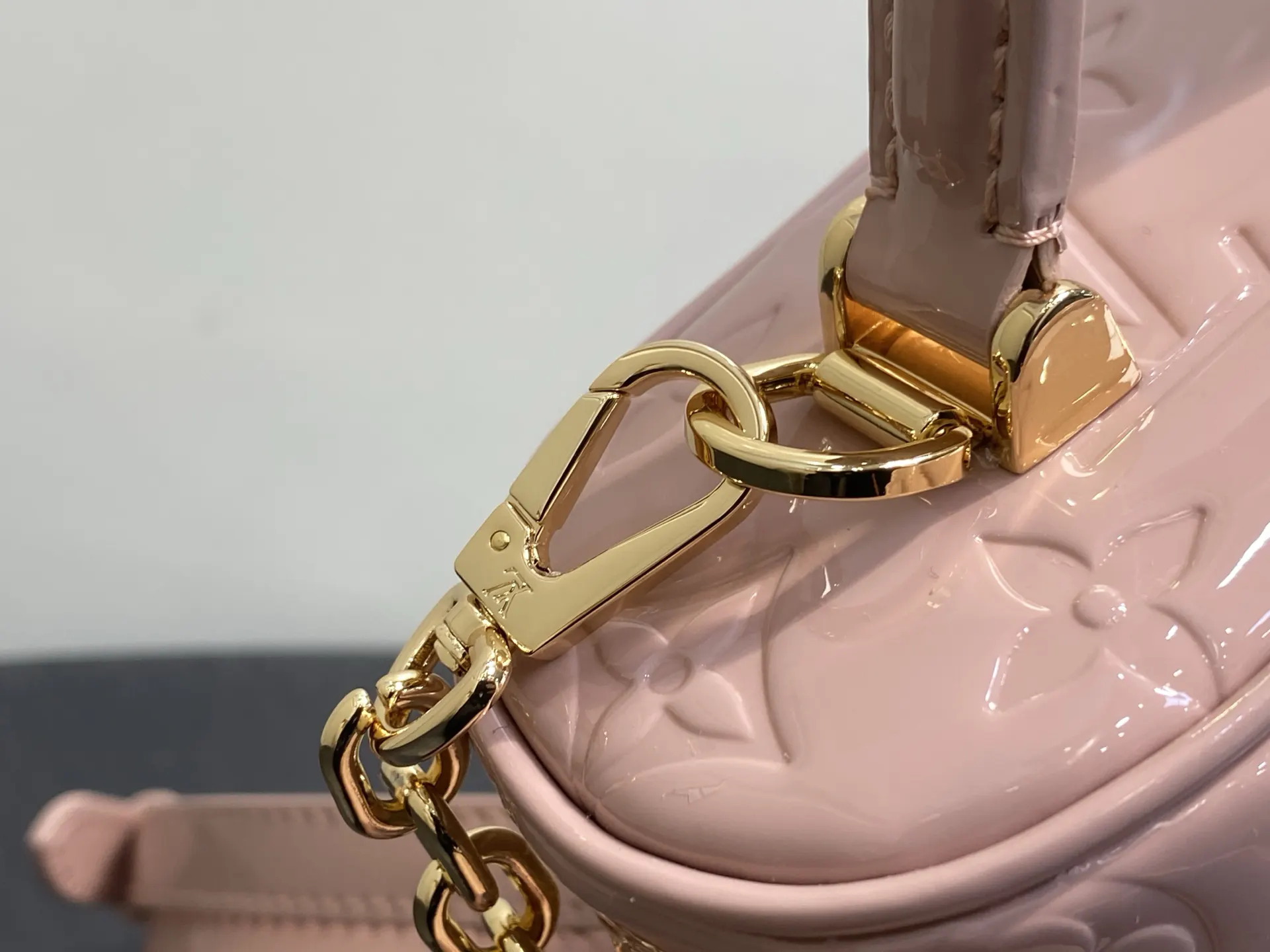 LV 帆布 鏈條包 精致鏈條款