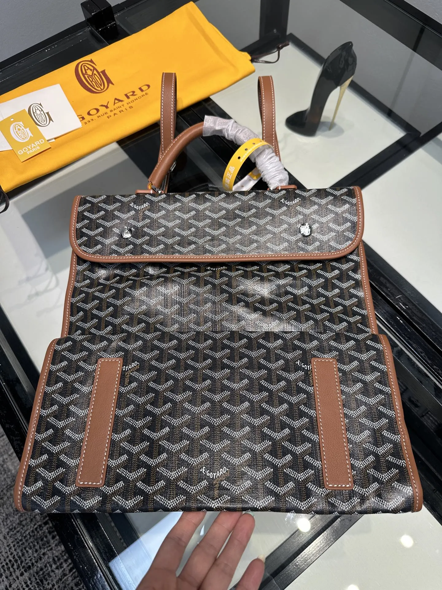 Goyard 棕色 外出旅行时请一定记得带上 Saint Léger 因 旅行袋 大容量旅行款