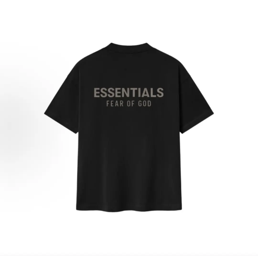 Black T-Shirt Versatile