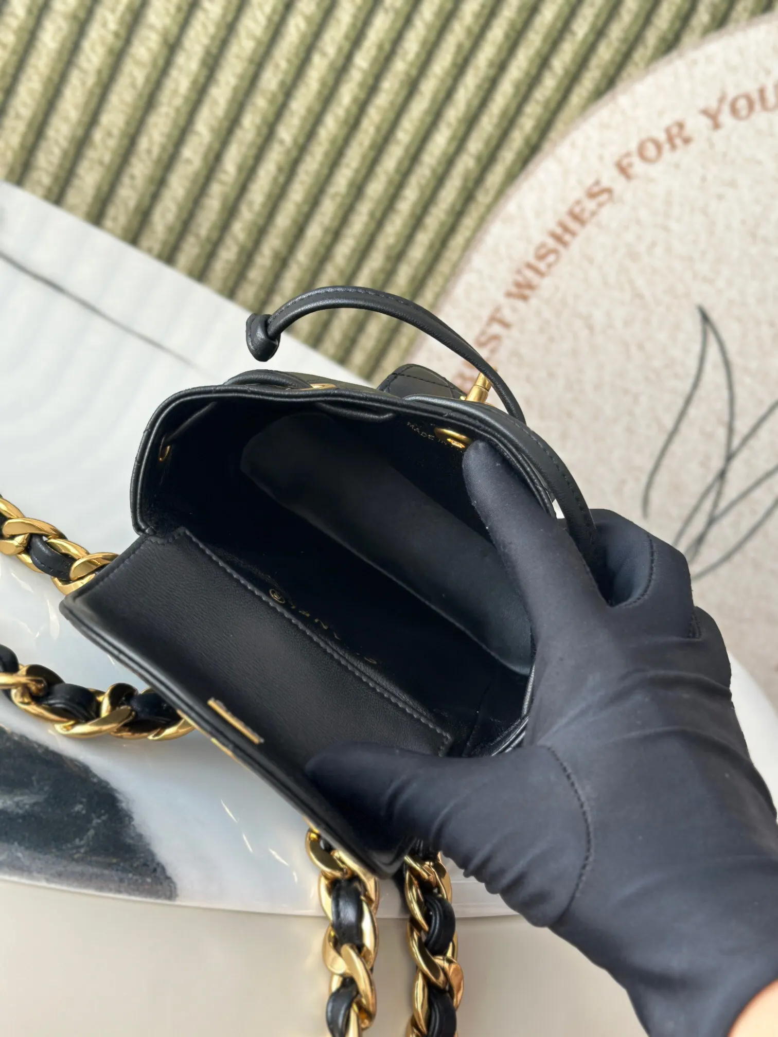 Black Gold Backpack
