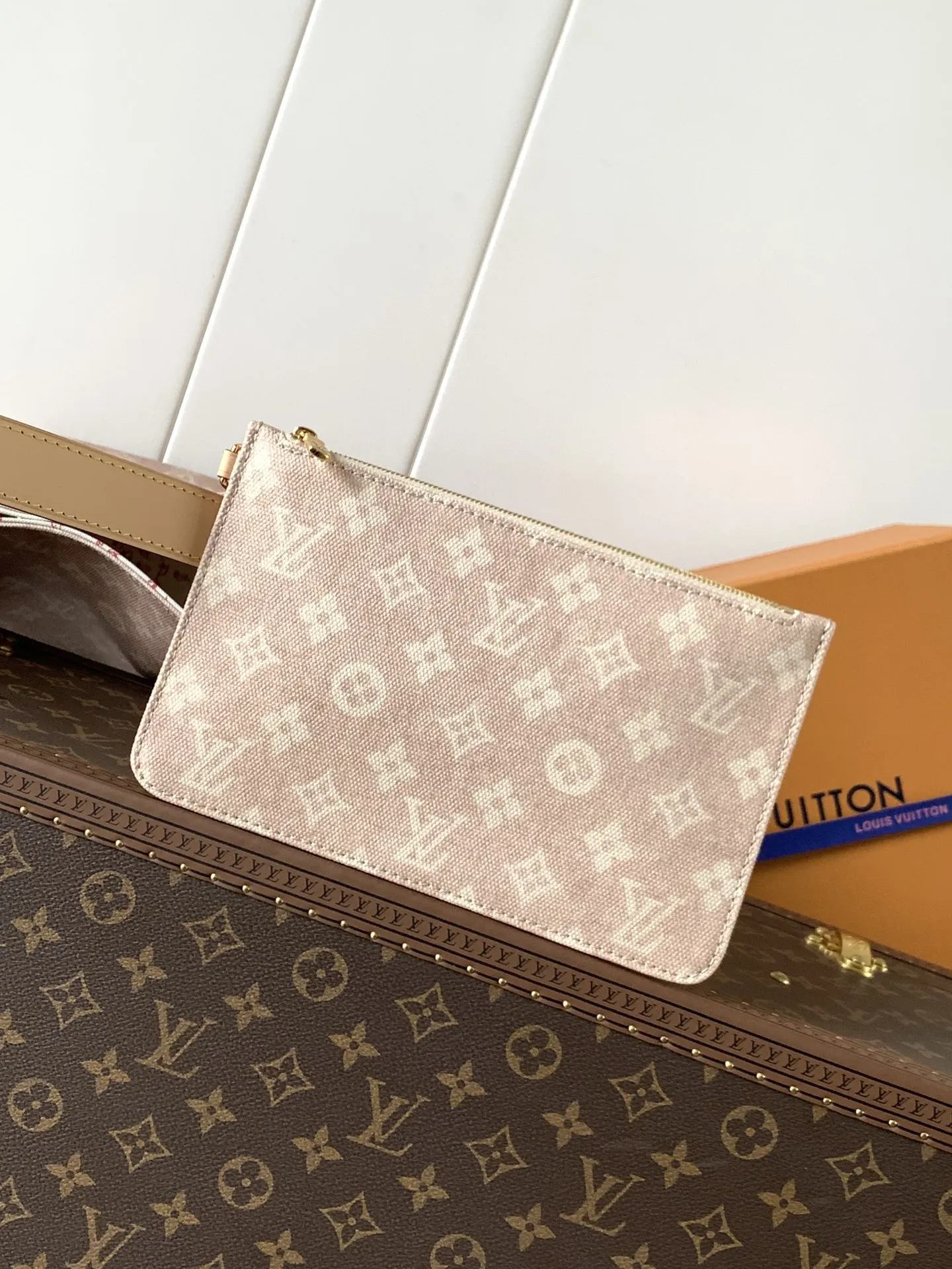 LV 牛皮 水桶包 休闲水桶款